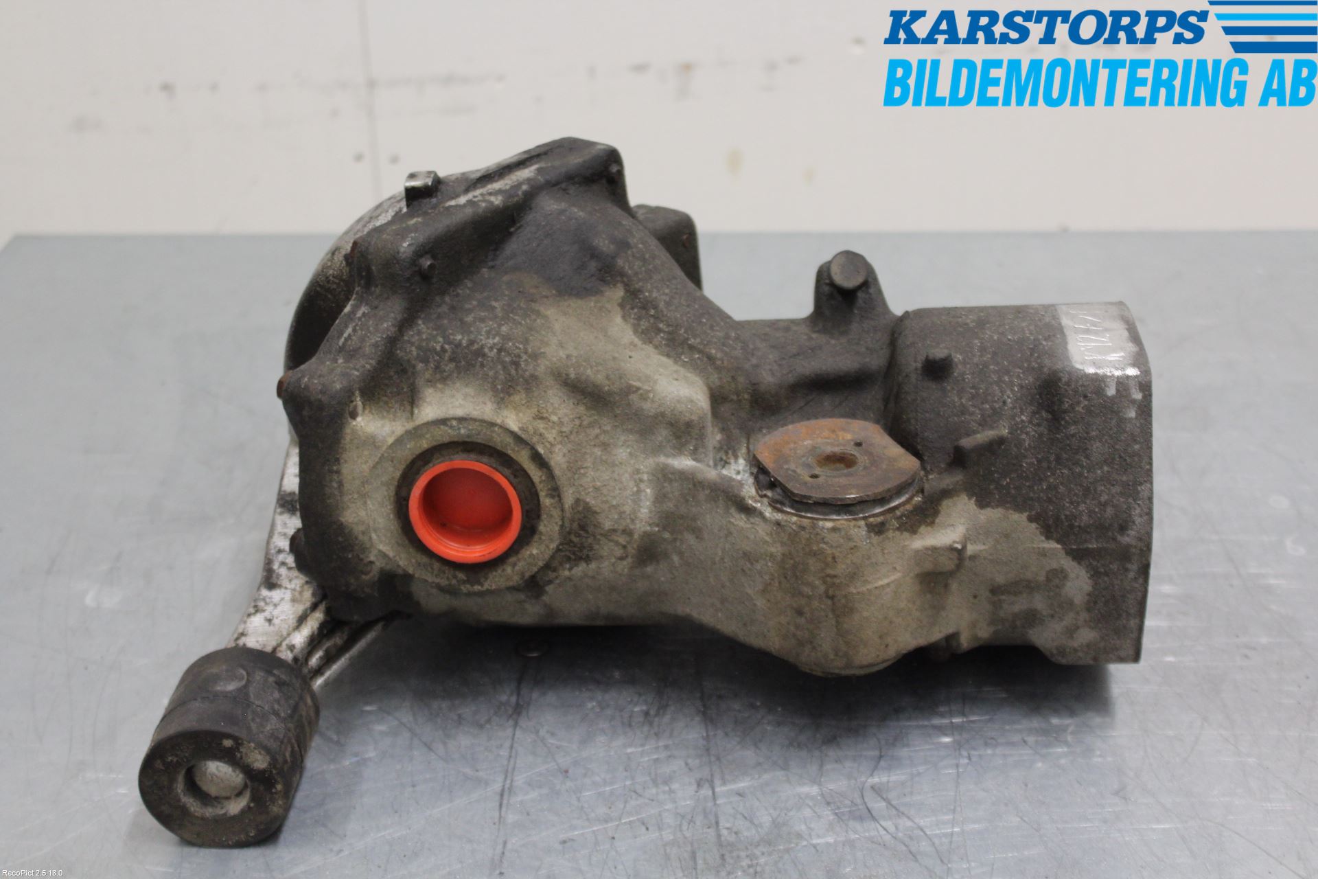 Volvo S80 04-06 Bakväxel-Diff