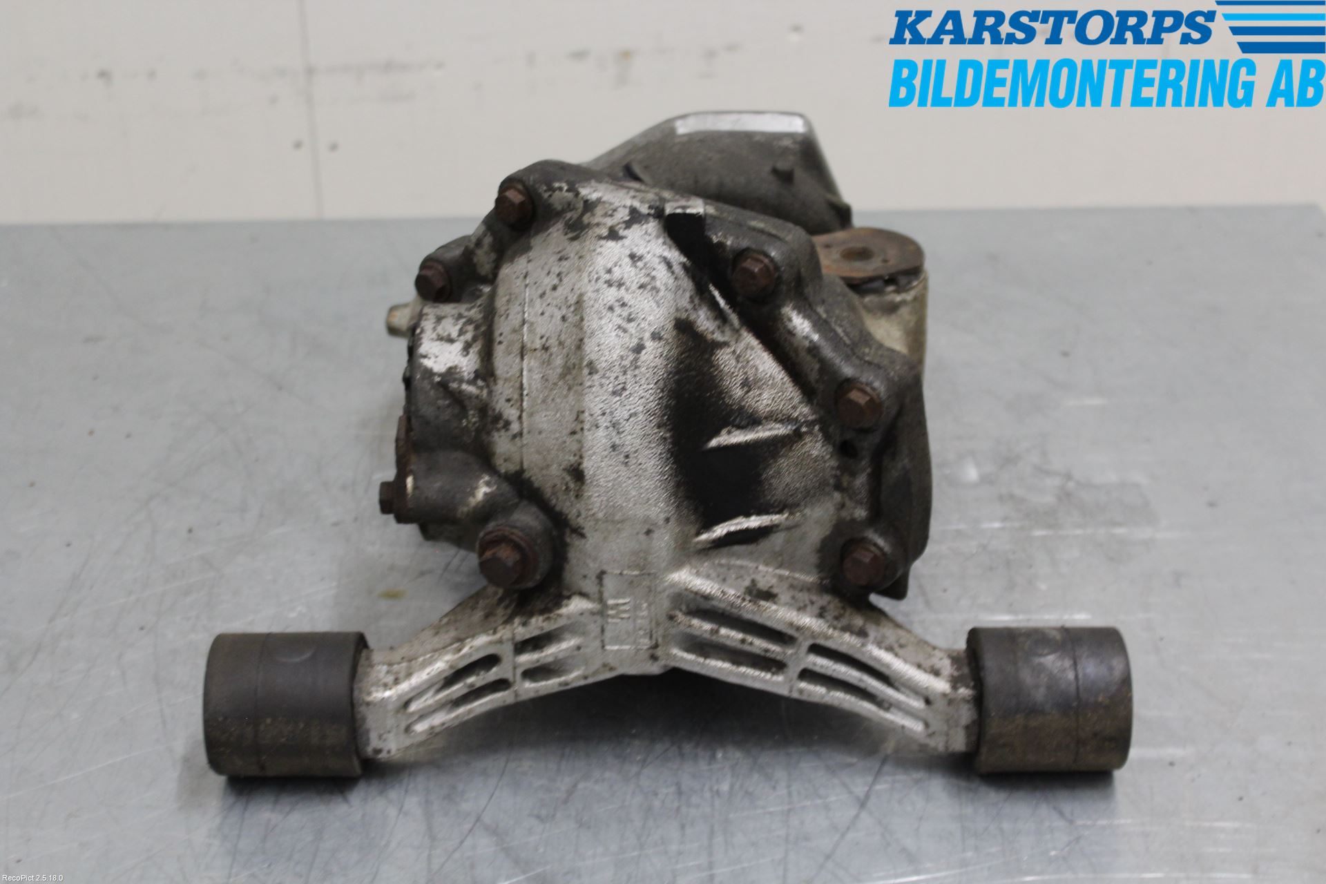 Volvo S80 04-06 Bakväxel-Diff