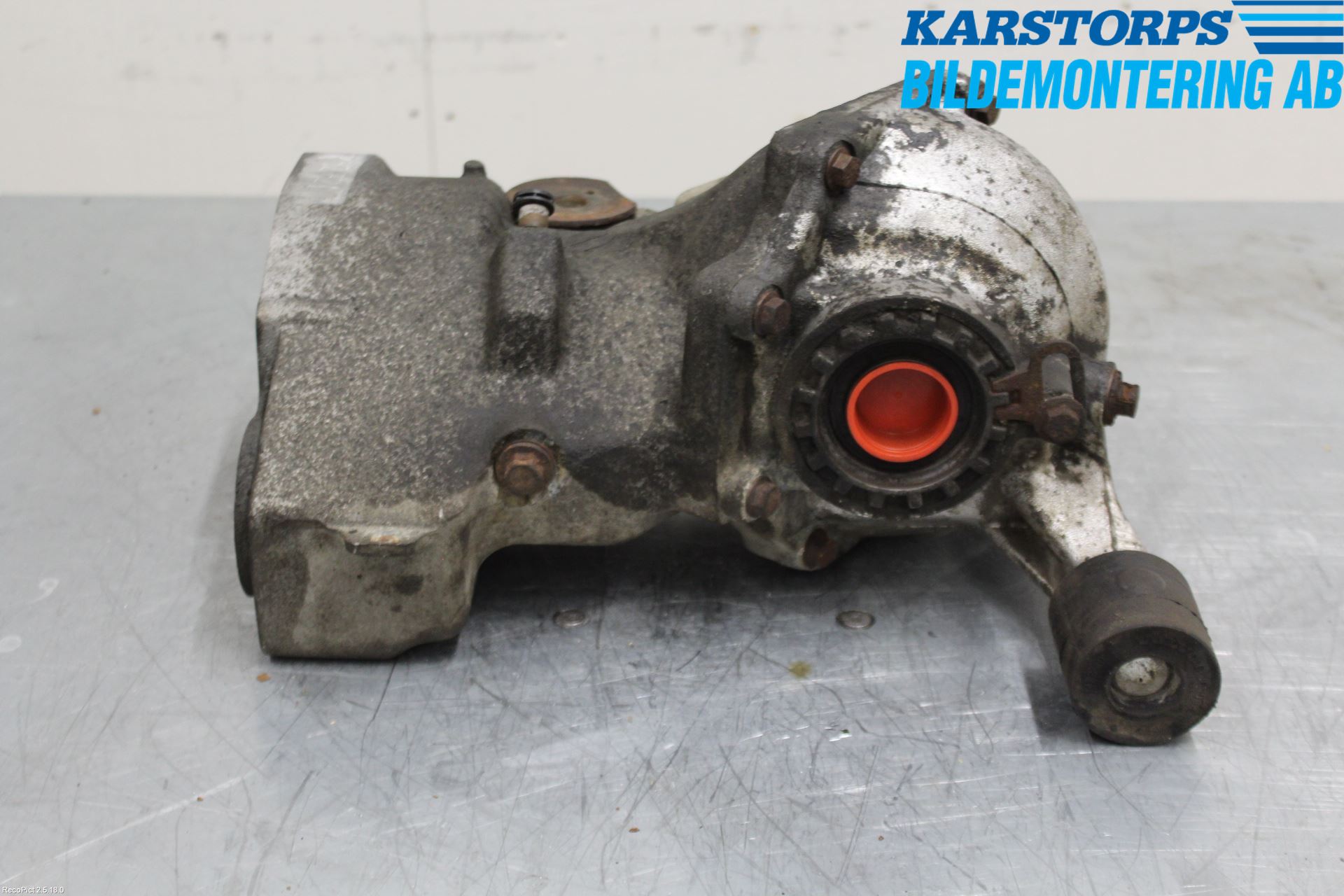 Volvo S80 04-06 Bakväxel-Diff