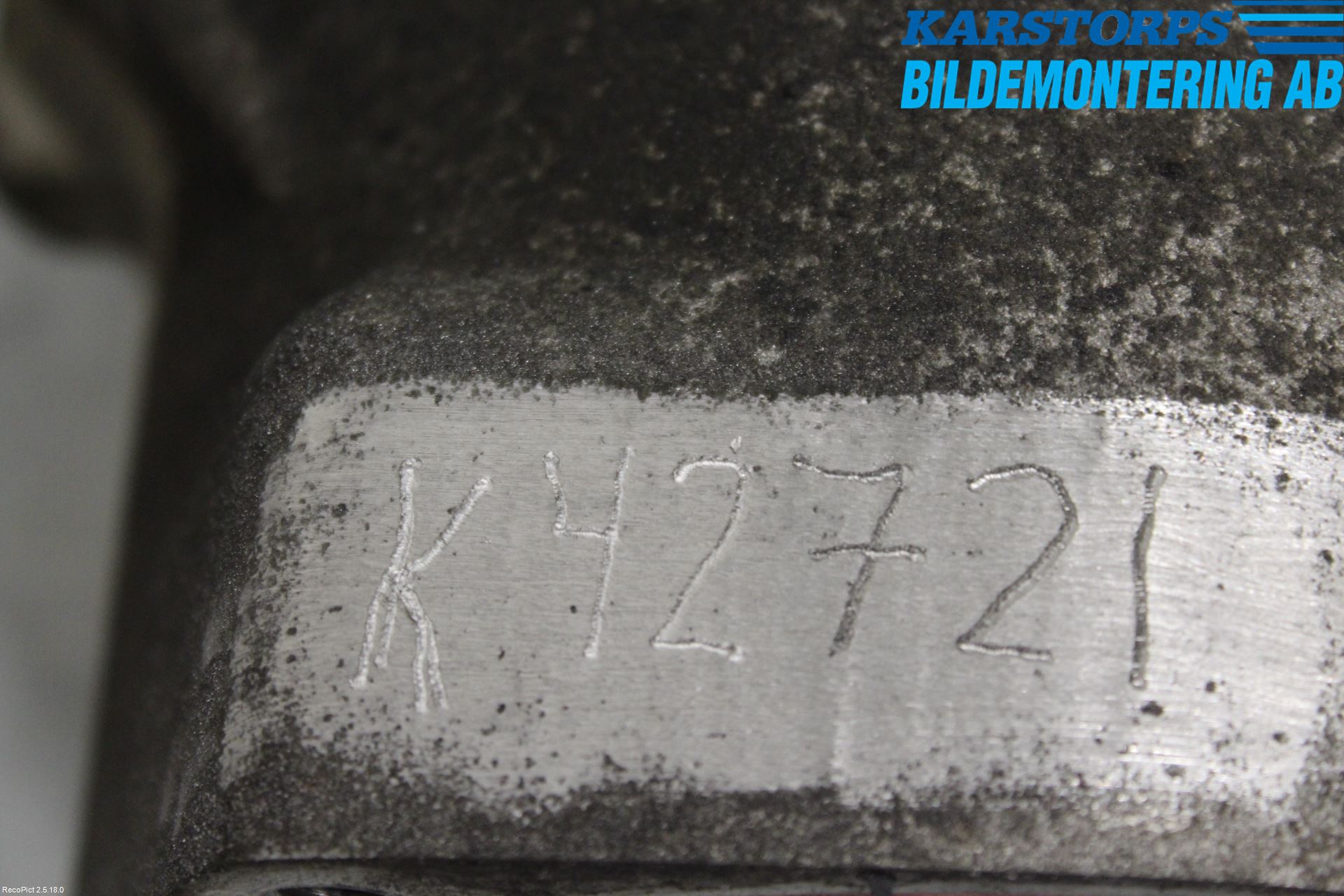 Volvo S80 04-06 Bakväxel-Diff