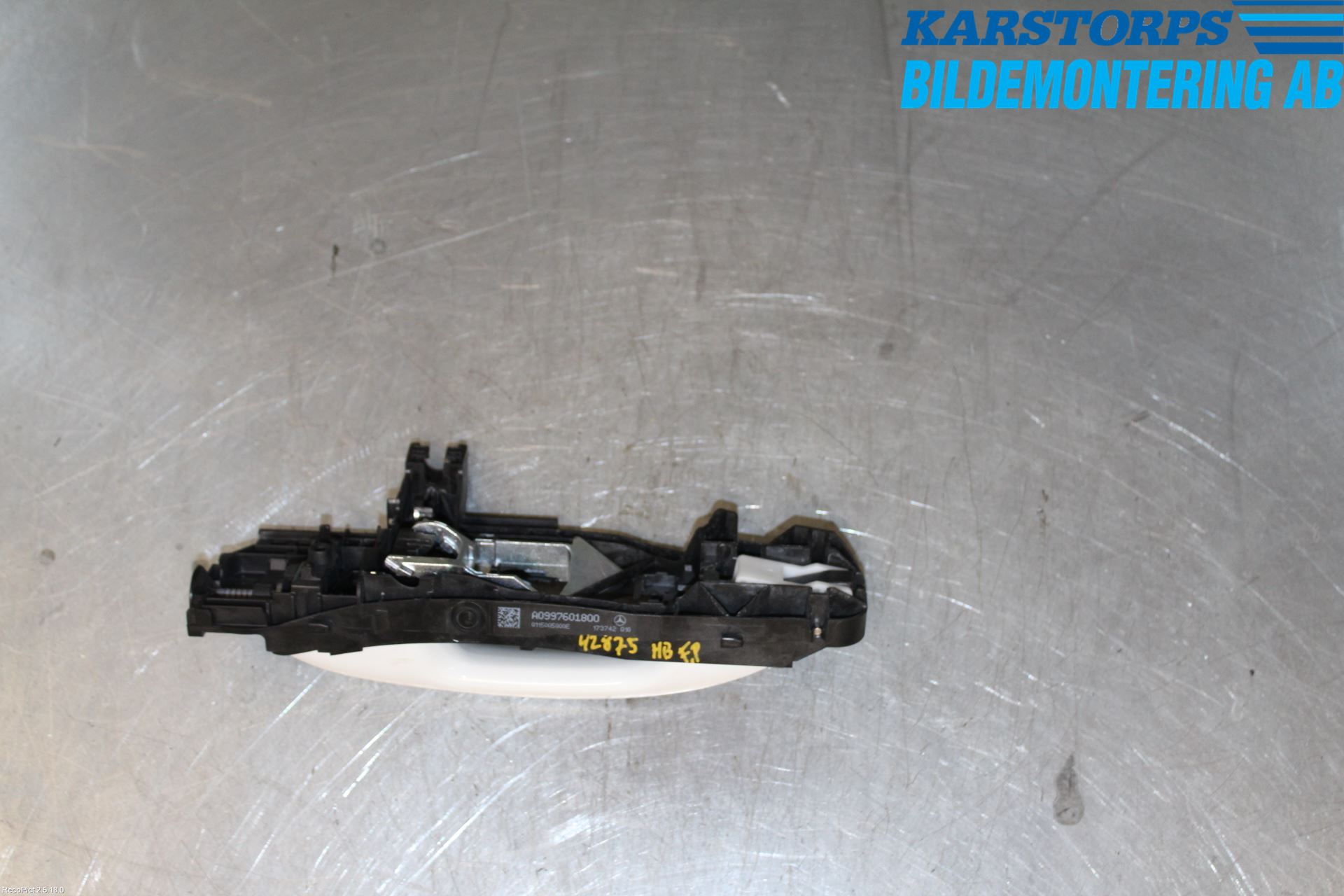 Mercedes-Benz MB E-KLASS (W213) 16-23 Dörrhandtag Yttre Hö
