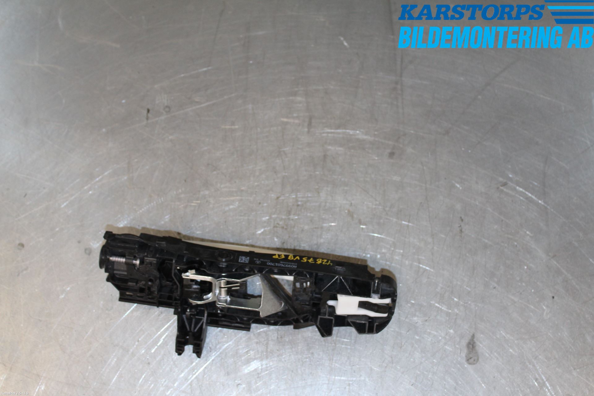 Mercedes-Benz MB E-KLASS (W213) 16-23 Dörrhandtag Yttre Vä