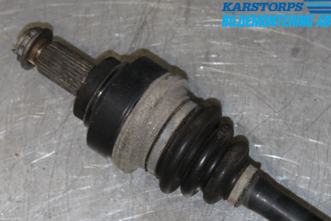 BMW 3 GT F34 13-19 Drivaxel Bak Höger