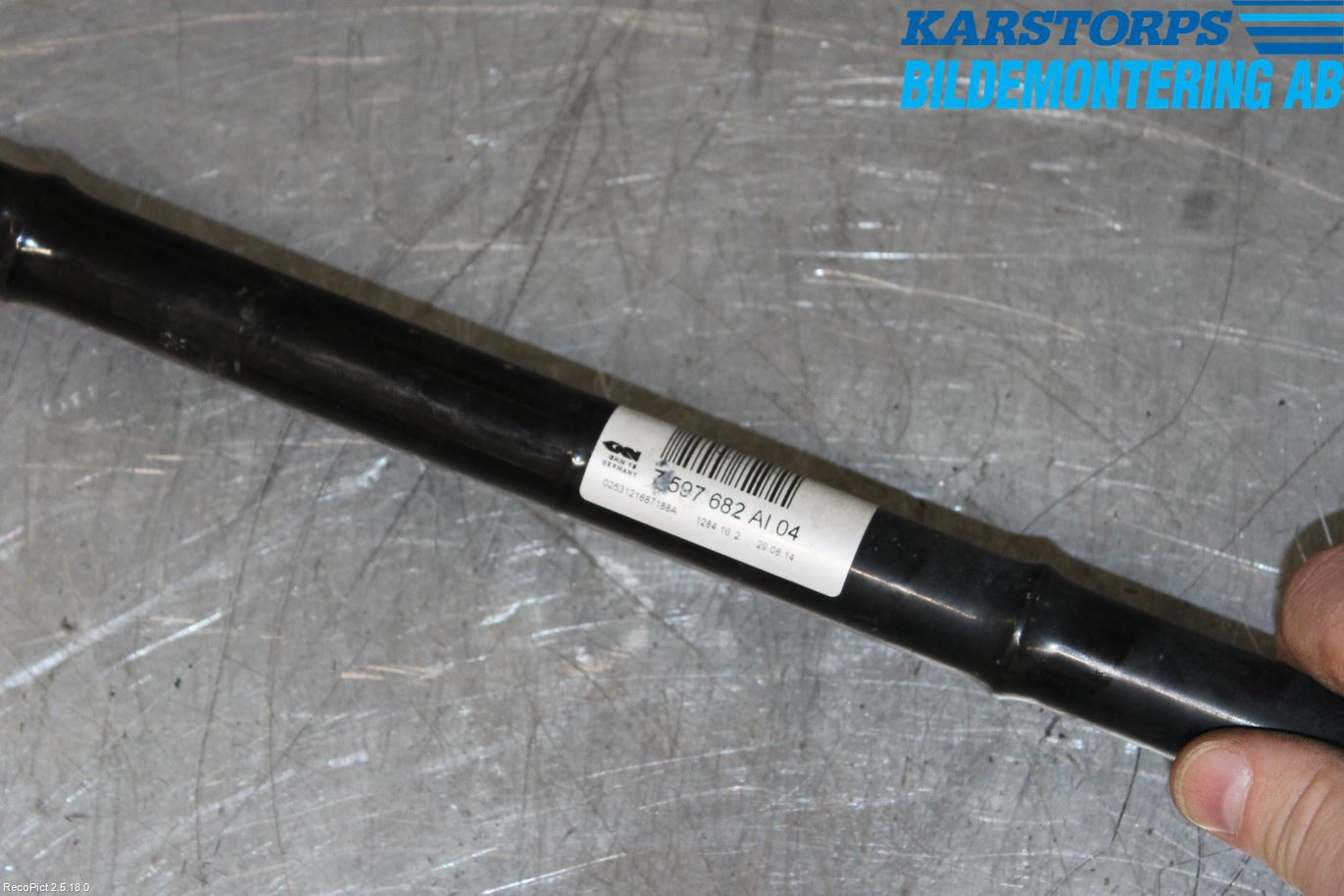 BMW 3 GT F34 13-19 Drivaxel Bak Höger