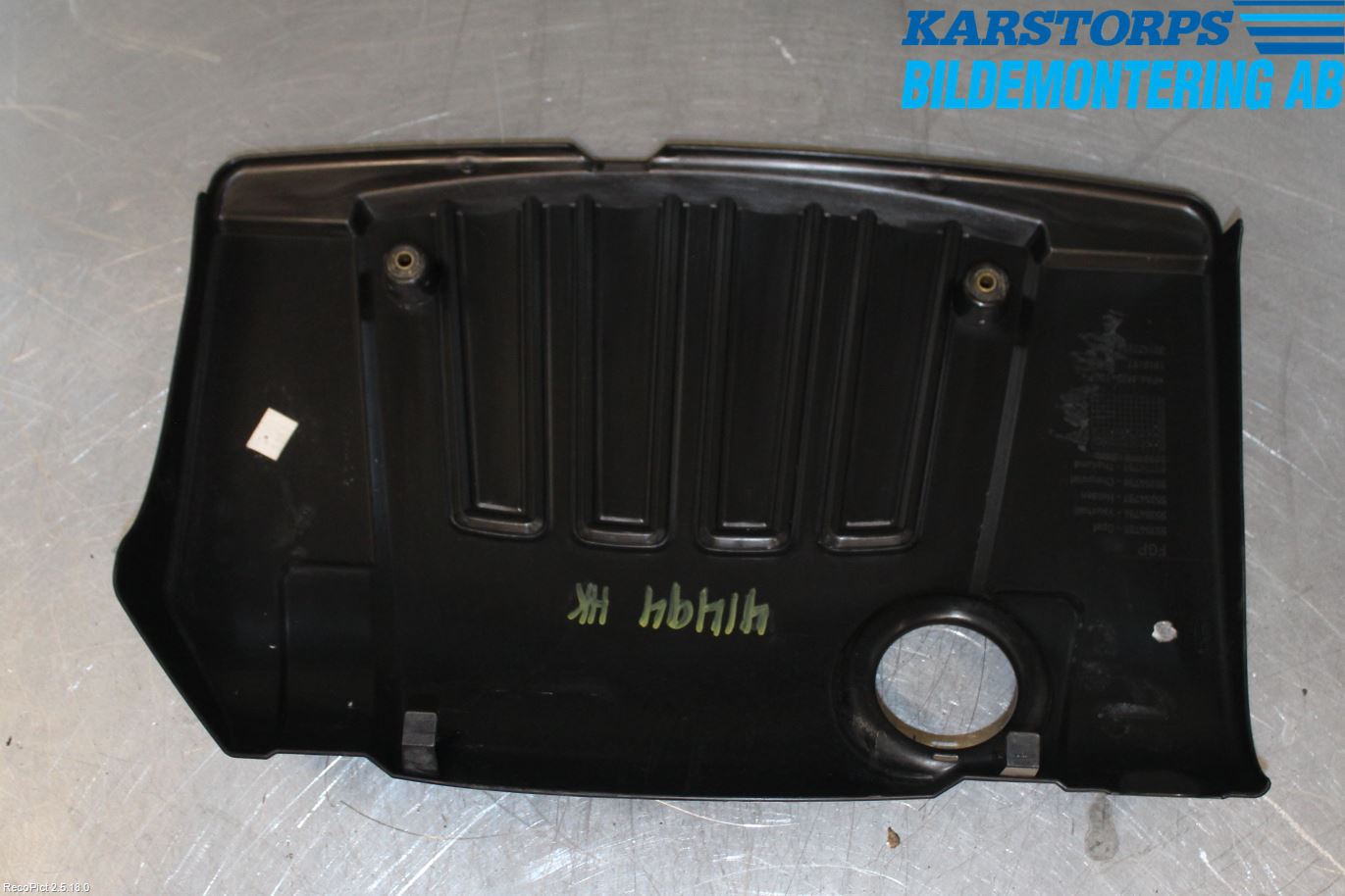 Saab 9-3 VER 2 Motorkåpa