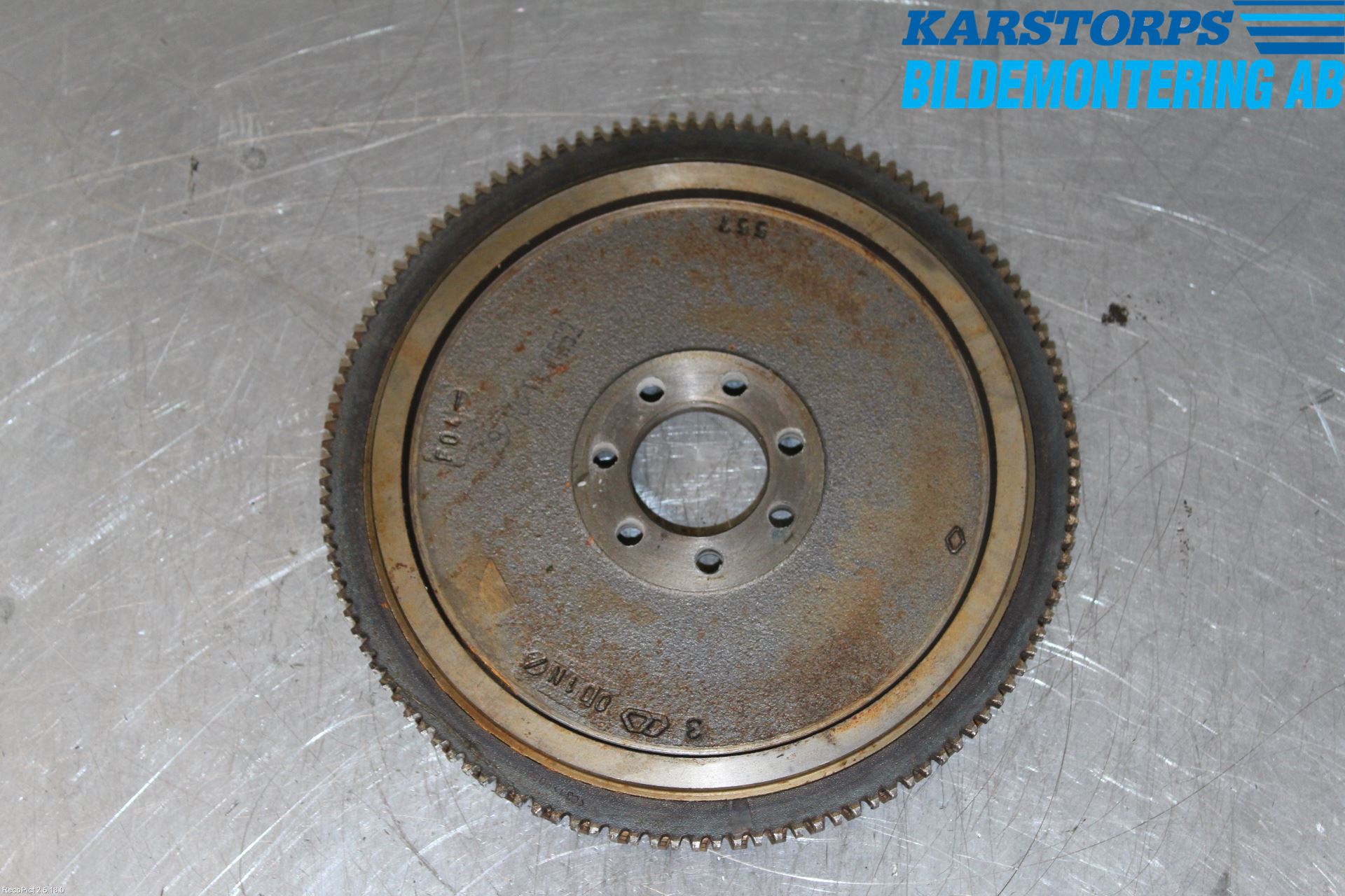 Dacia DUSTER 10-17 Svänghjul Man