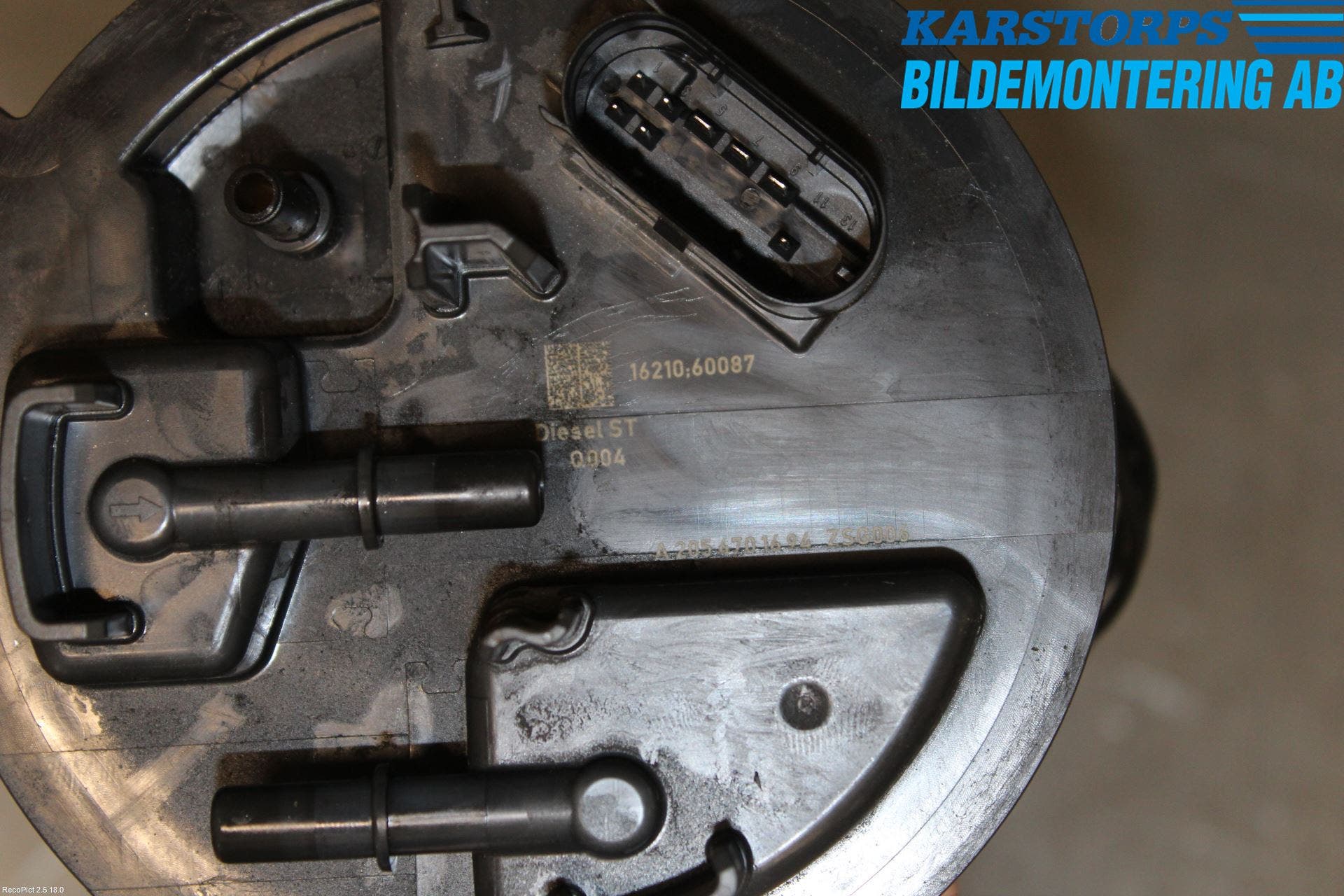 Mercedes-Benz MB E-KLASS (W213) 16-23 Bränslepump El