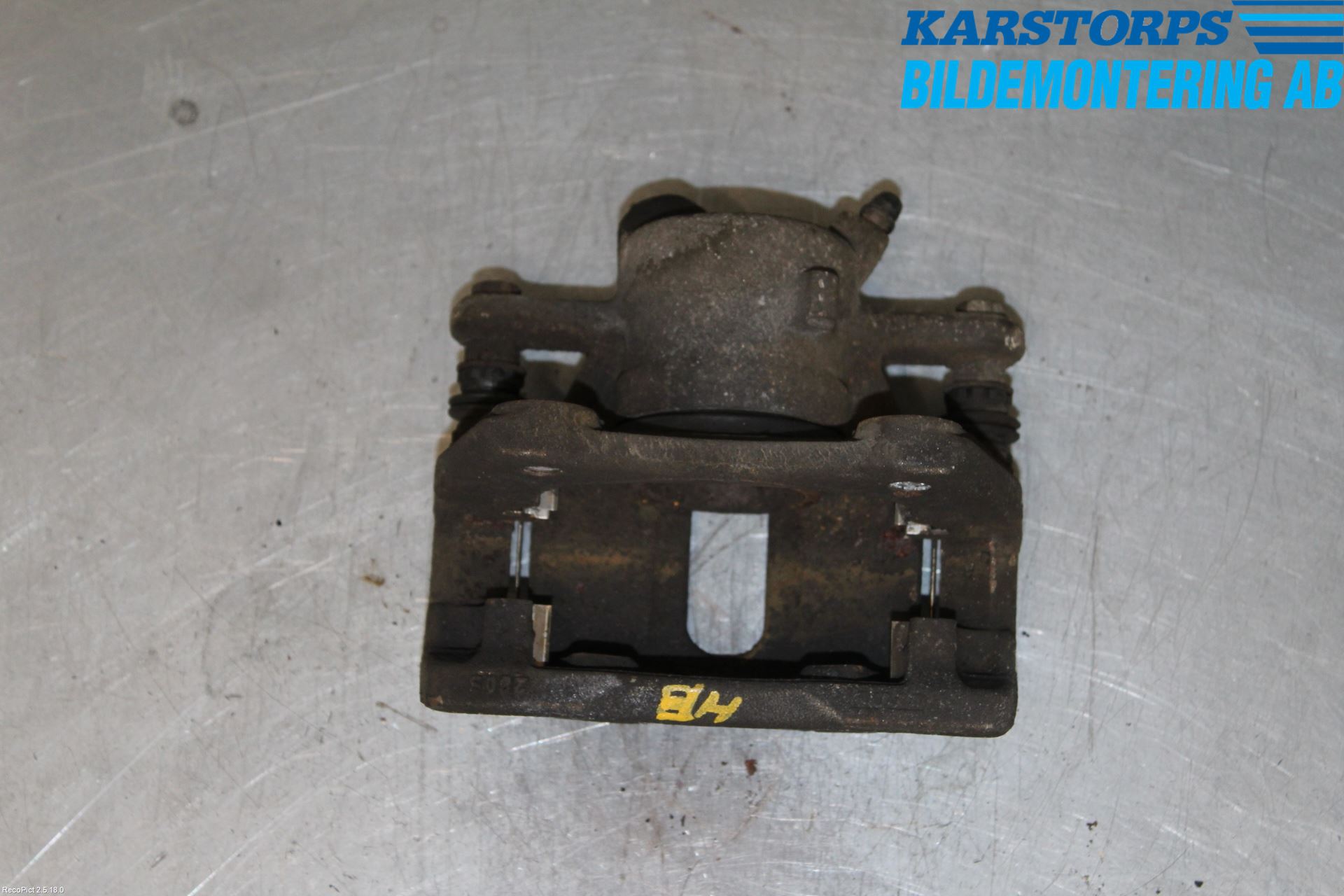 Dacia DUSTER 10-17 Bromsok Fram Höger