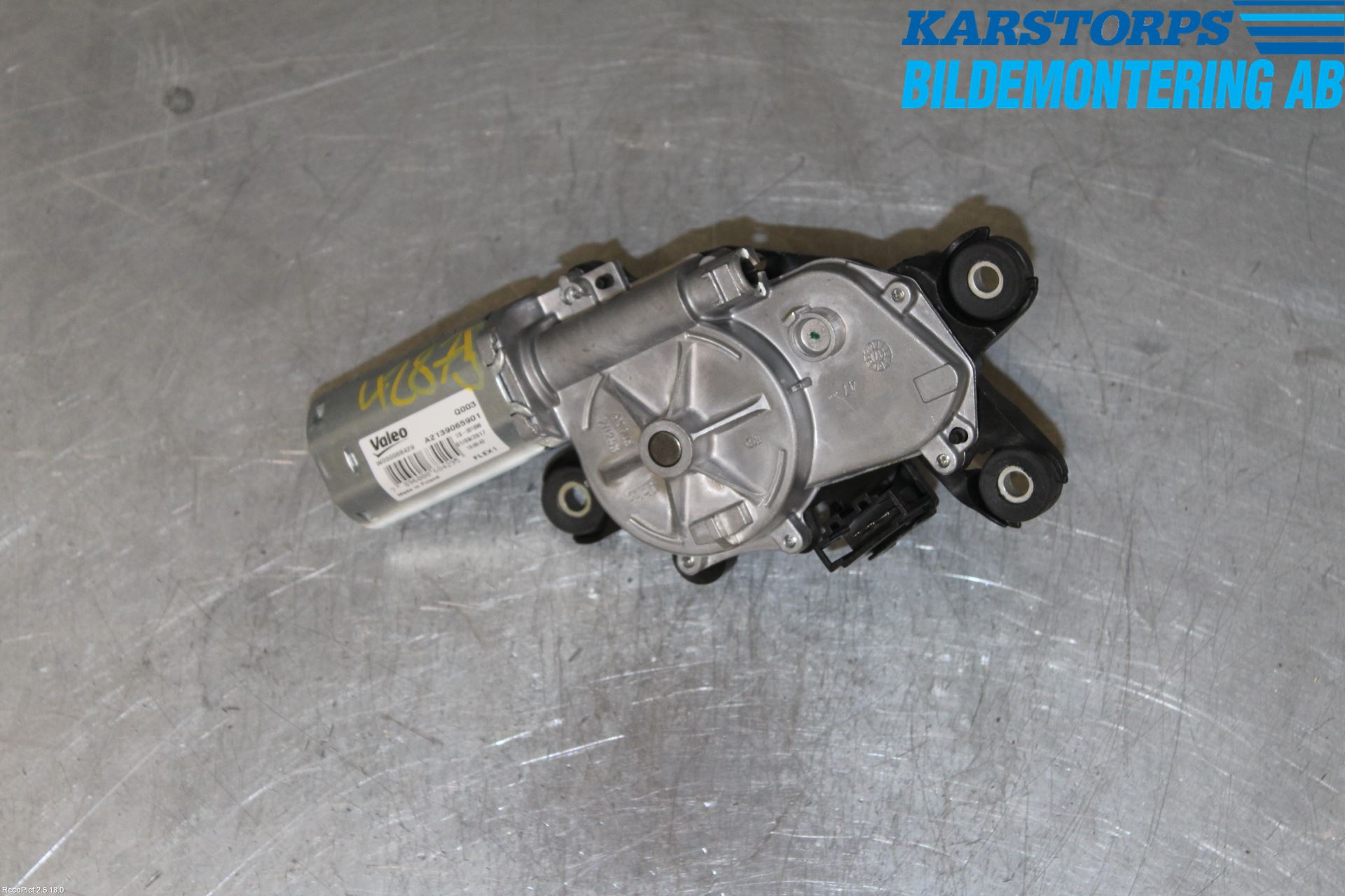 Mercedes-Benz MB E-KLASS (W213) 16-23 Torkarmotor Baklucka