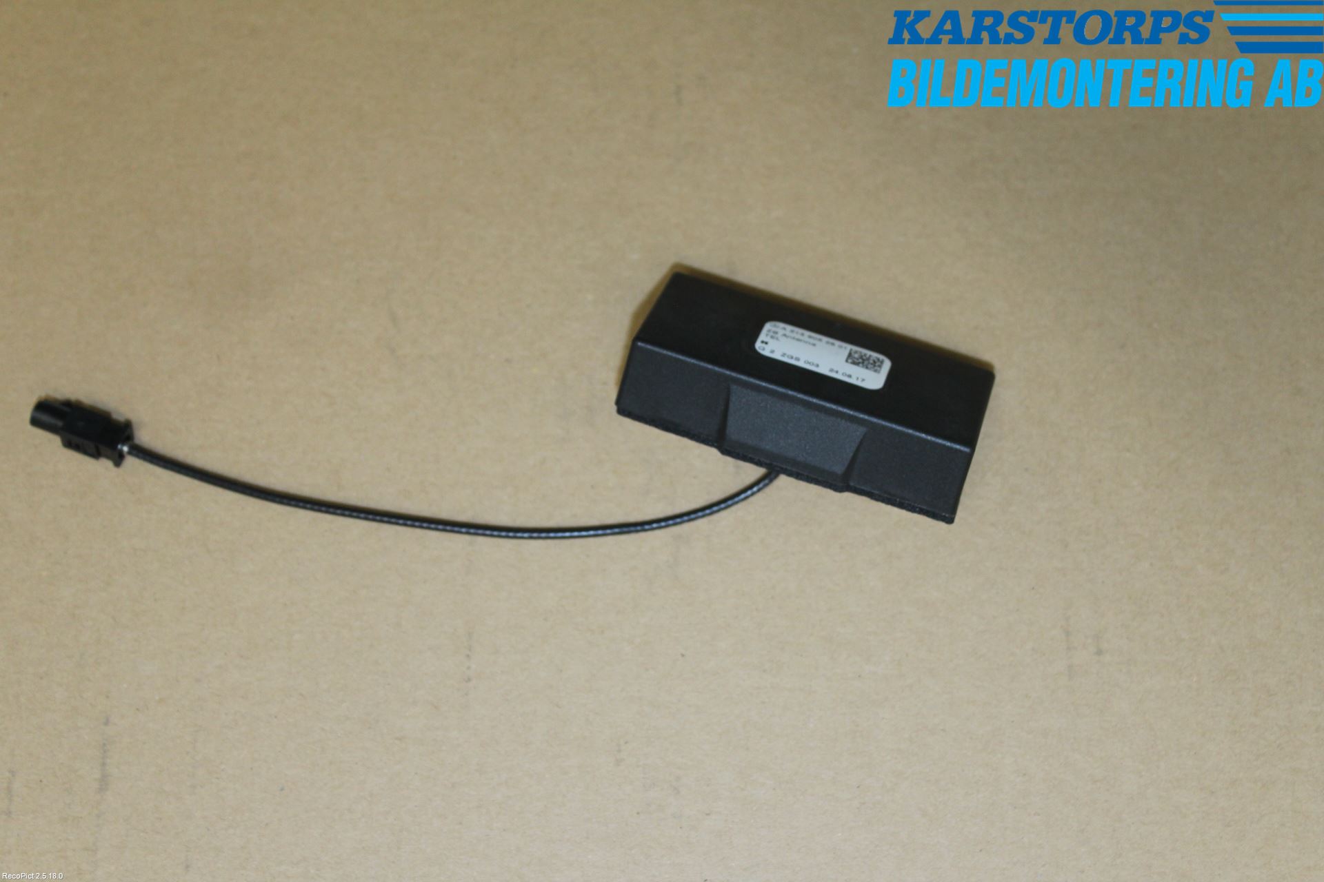 Mercedes-Benz MB E-KLASS (W213) 16-23 Antenn