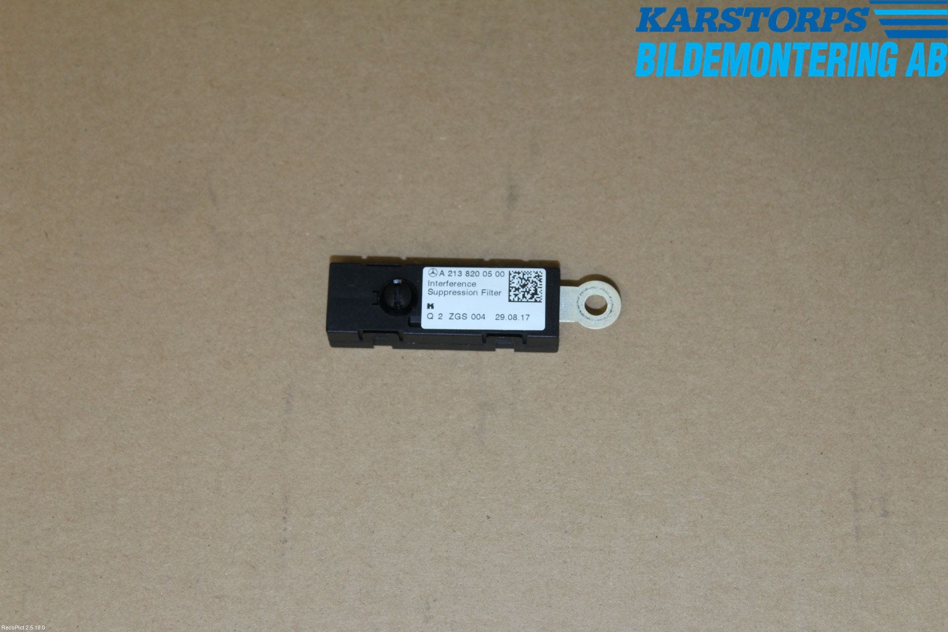 Mercedes-Benz MB E-KLASS (W213) 16-23 Antenn