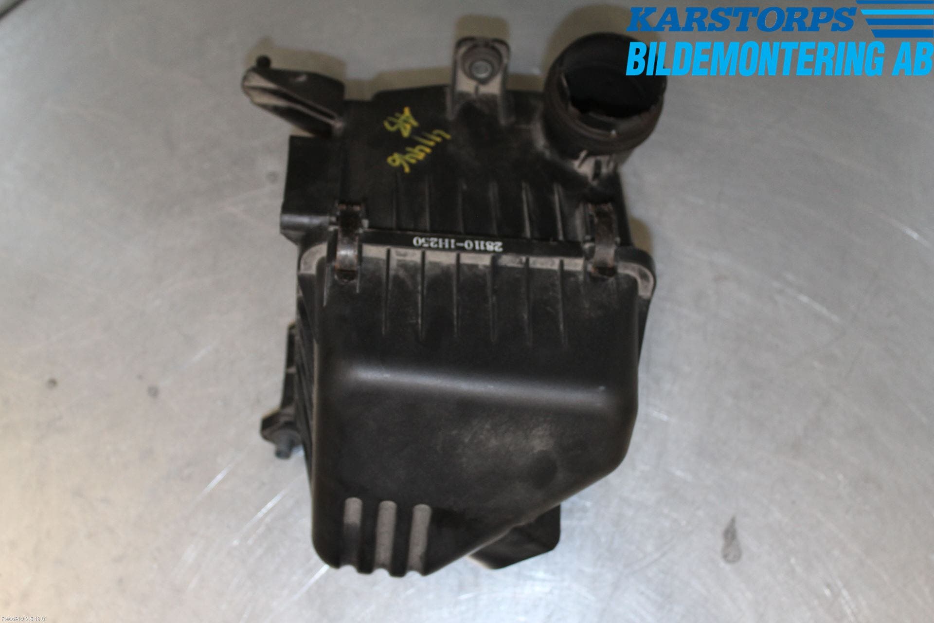 Hyundai i30 FD 07-12 Luftrenare