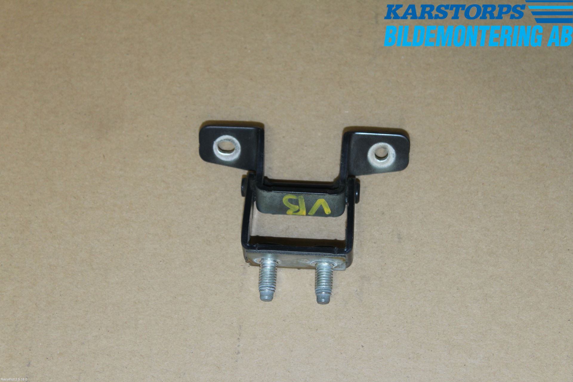 Hyundai i30 FD 07-12 Bakluckegångjärn Vä