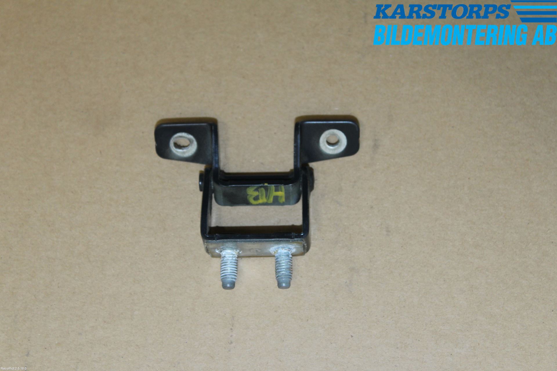 Hyundai i30 FD 07-12 Bakluckegångjärn Hö