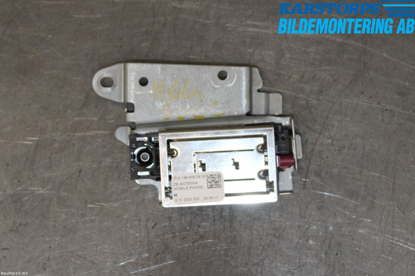 Mercedes-Benz MB E-KLASS (W213) 16-23 Antenn