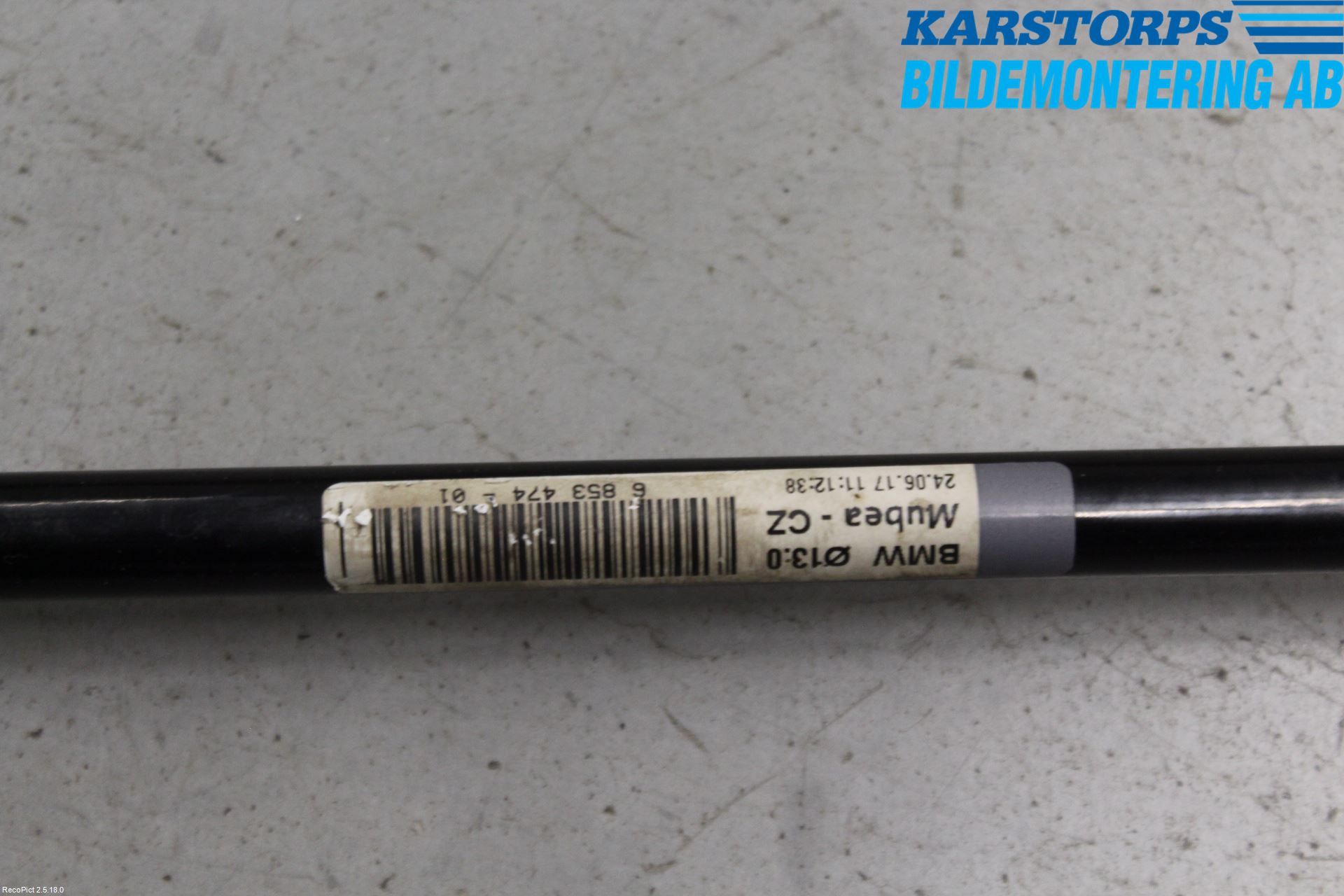 BMW 3 F30/F31/F80 12-19 Krängningshämmare Bak