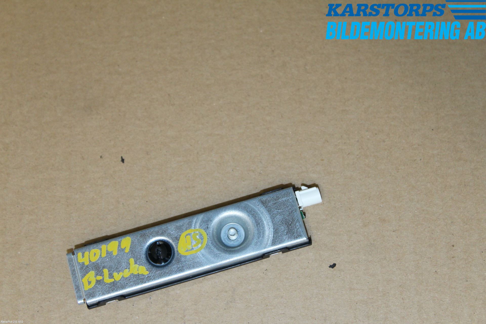 Mercedes-Benz MB B-KLASS (W246/W242) 12-19 Antennförstärkare
