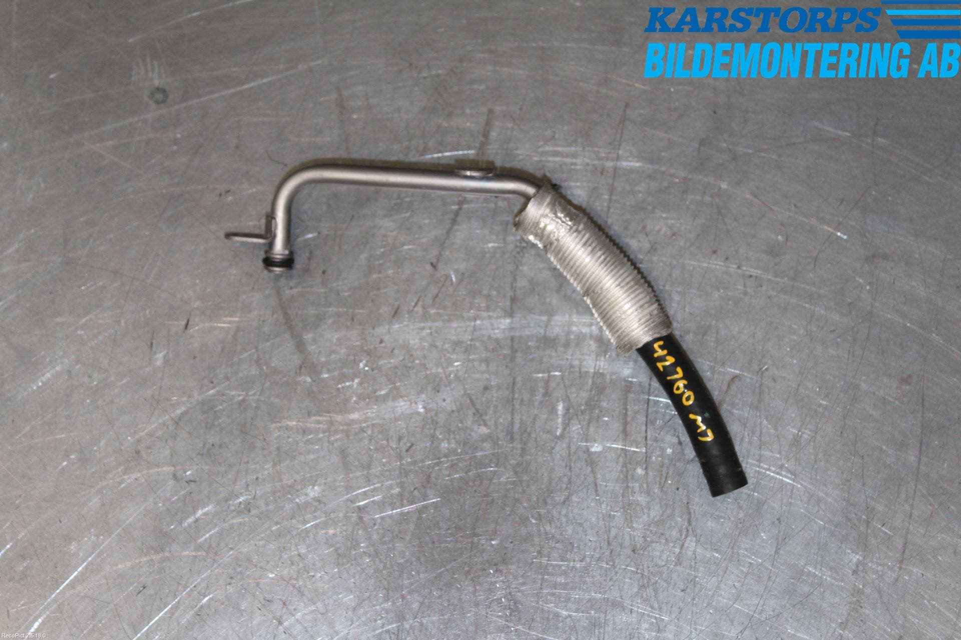 Mercedes-Benz MB CLA-KLASS (C117/X117) 13-19 Turbovattenrör