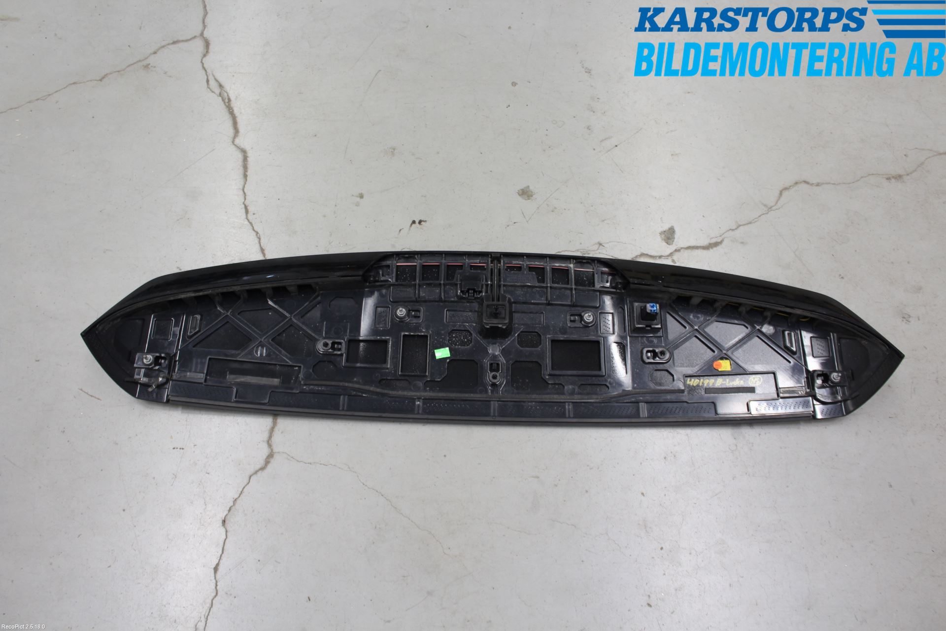 Mercedes-Benz MB B-KLASS (W246/W242) 12-19 Spoiler Baklucka