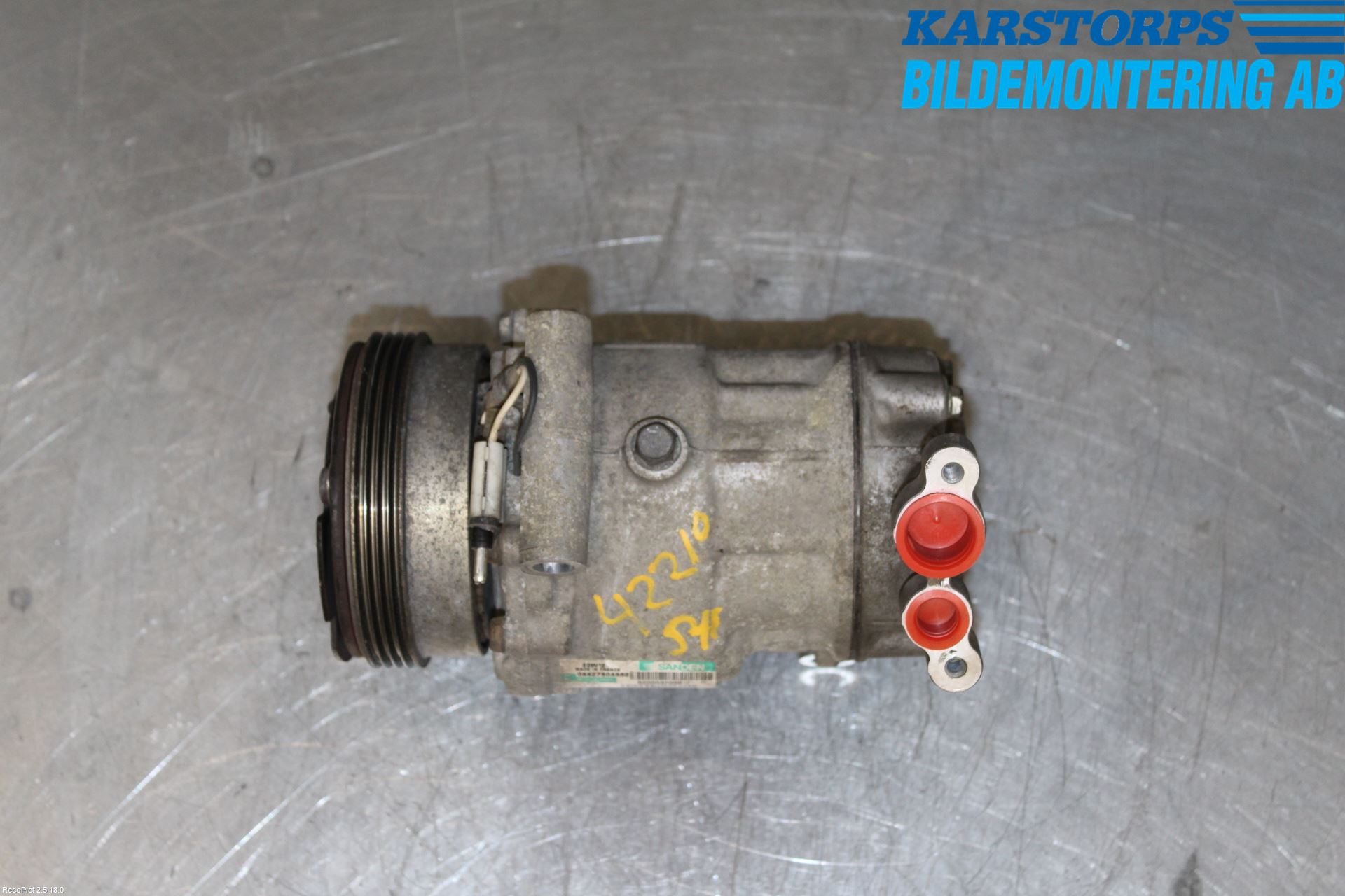 Renault CLIO II 01-08 Ac Kompressor