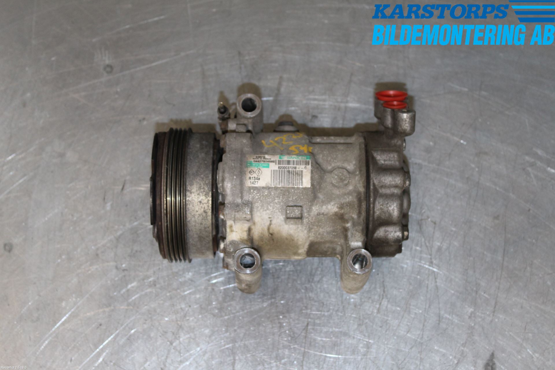 Renault CLIO II 01-08 Ac Kompressor