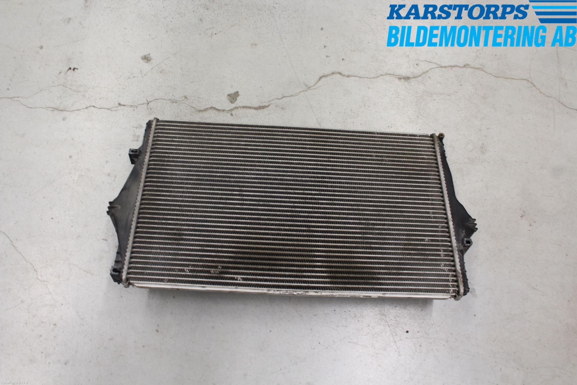 Volvo V70 00-04 Laddluft-Intercooler Kyl