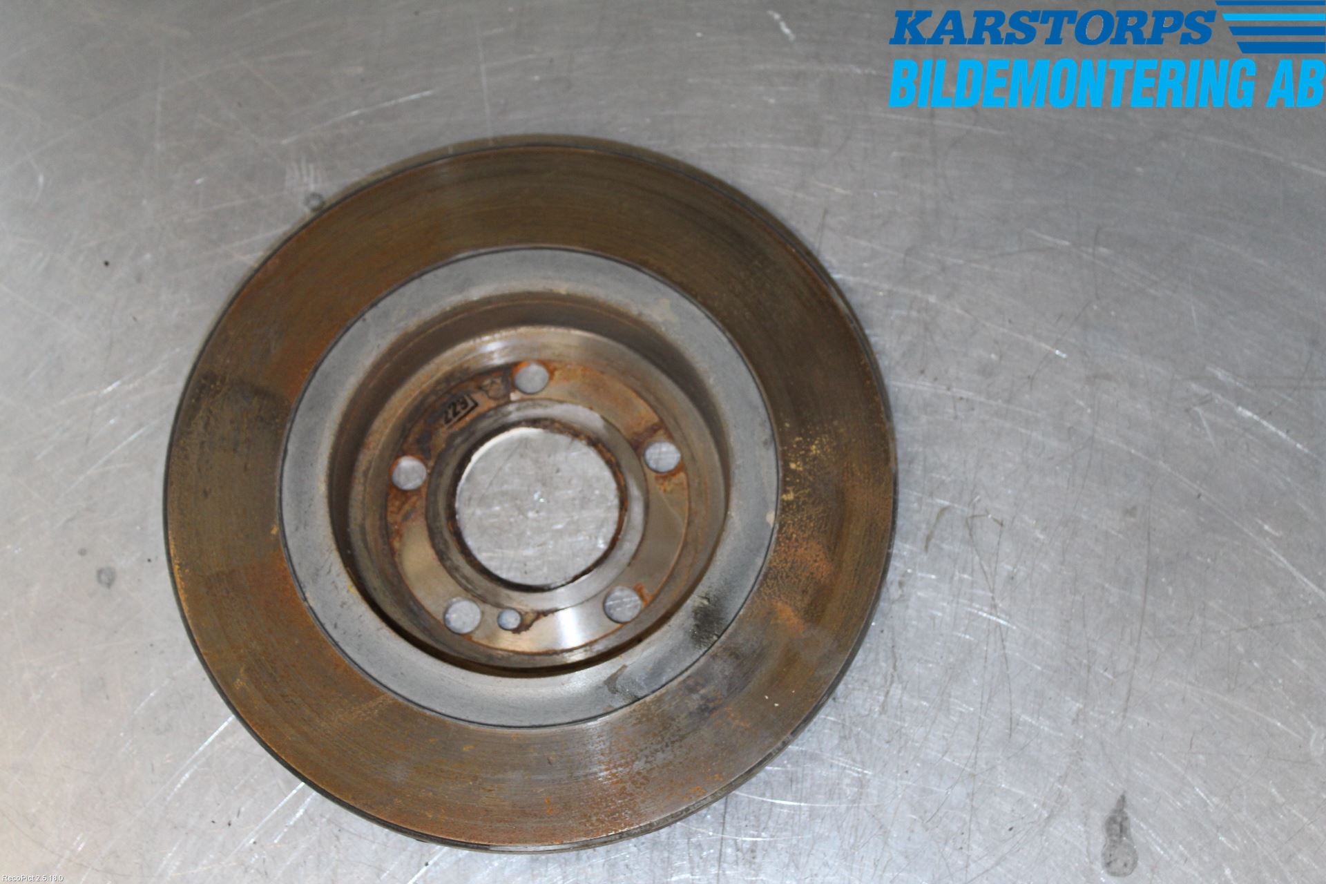 Mercedes-Benz MB CLA-KLASS (C117/X117) 13-19 Bromsskiva Bak