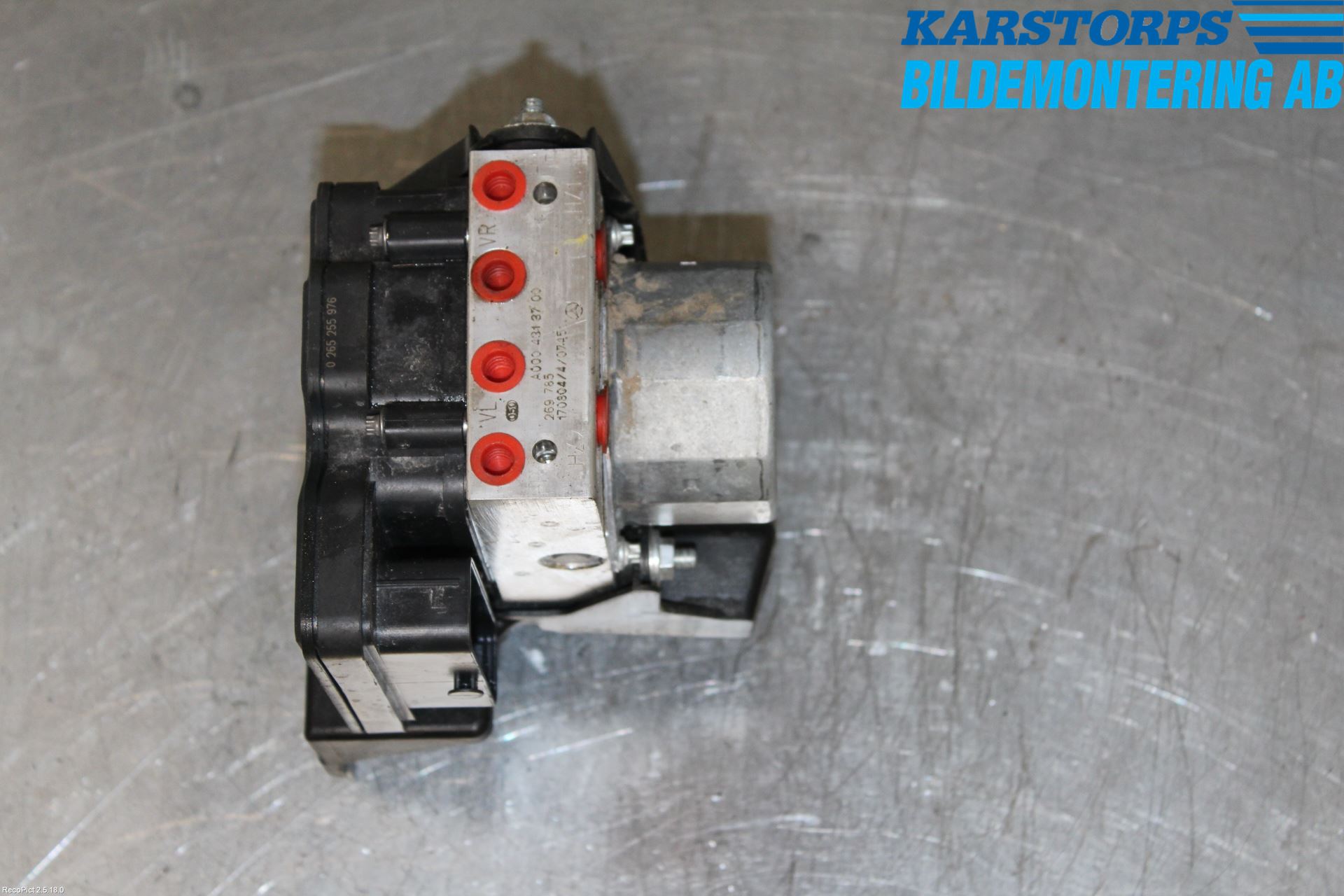 Mercedes-Benz MB CLA-KLASS (C117/X117) 13-19 Abs Hydraulaggregat
