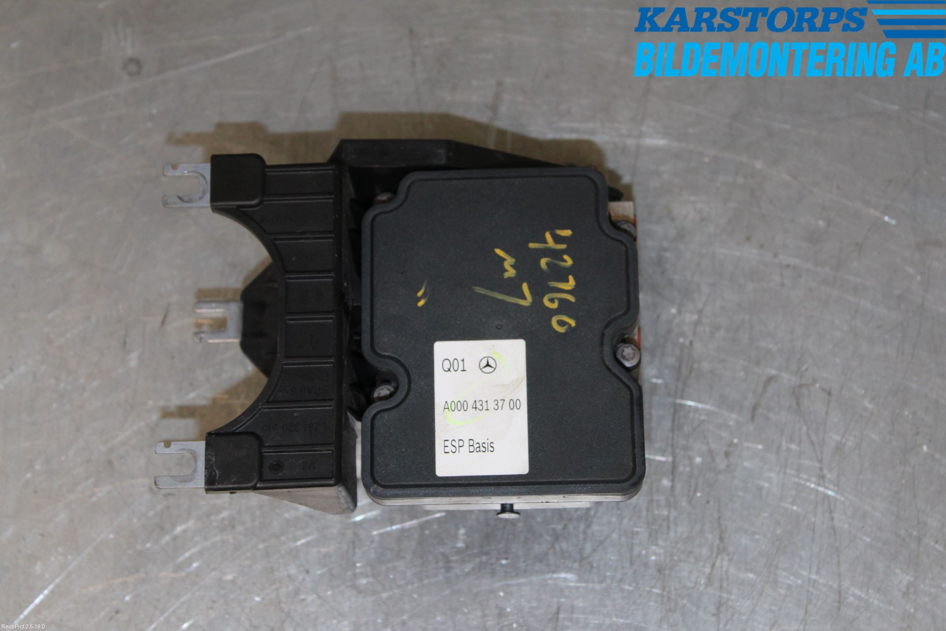 Mercedes-Benz MB CLA-KLASS (C117/X117) 13-19 Abs Hydraulaggregat