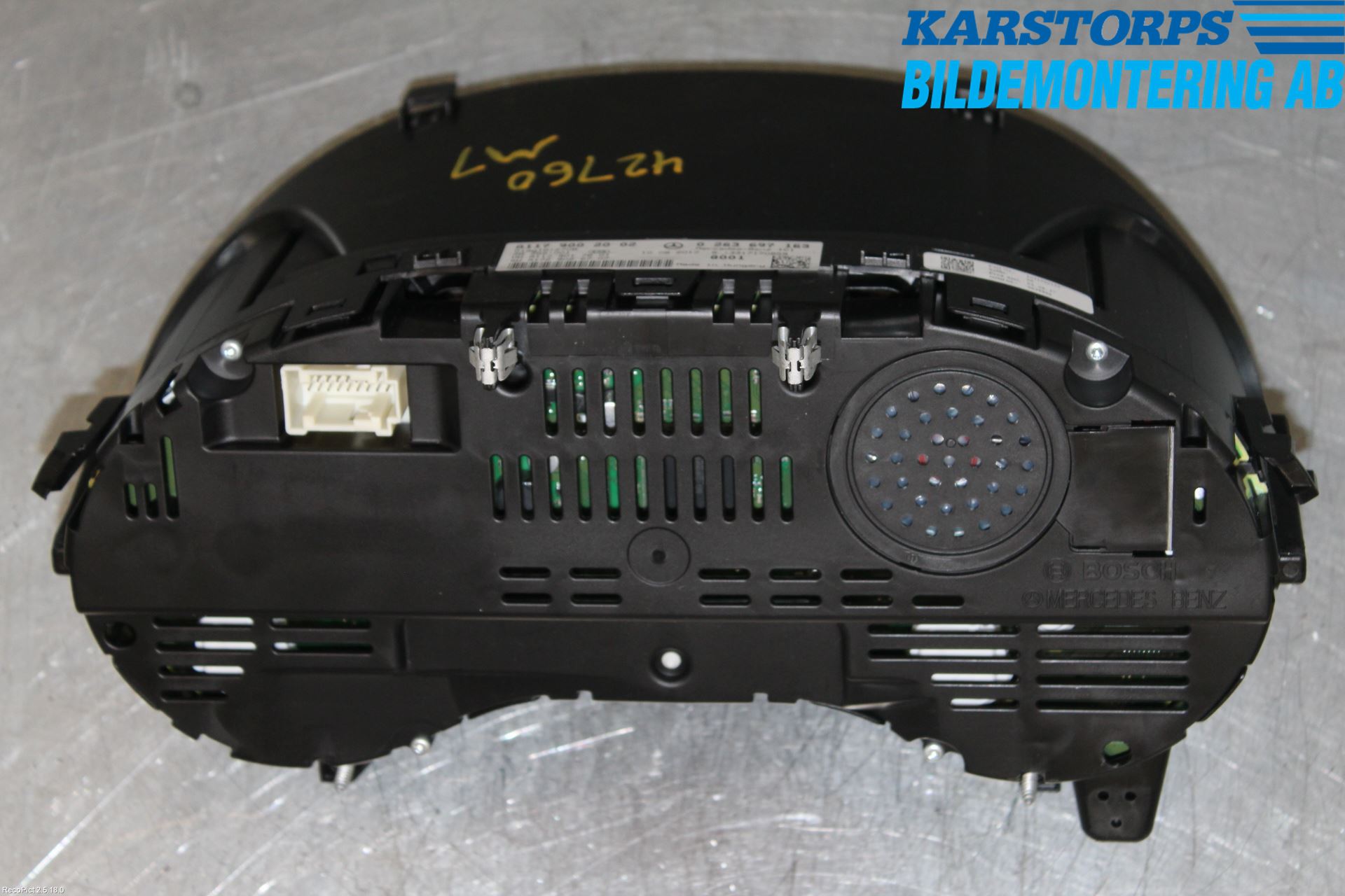 Mercedes-Benz MB CLA-KLASS (C117/X117) 13-19 Instrument Komb