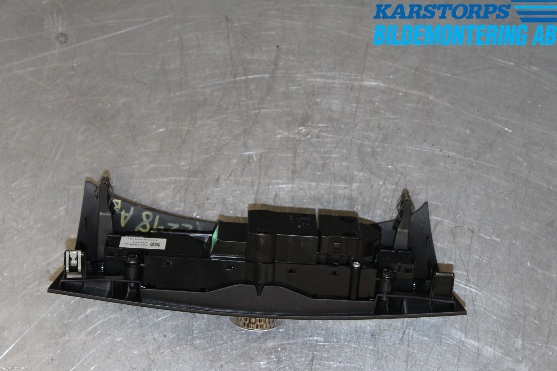 Volvo S90 17->> Värmereglage