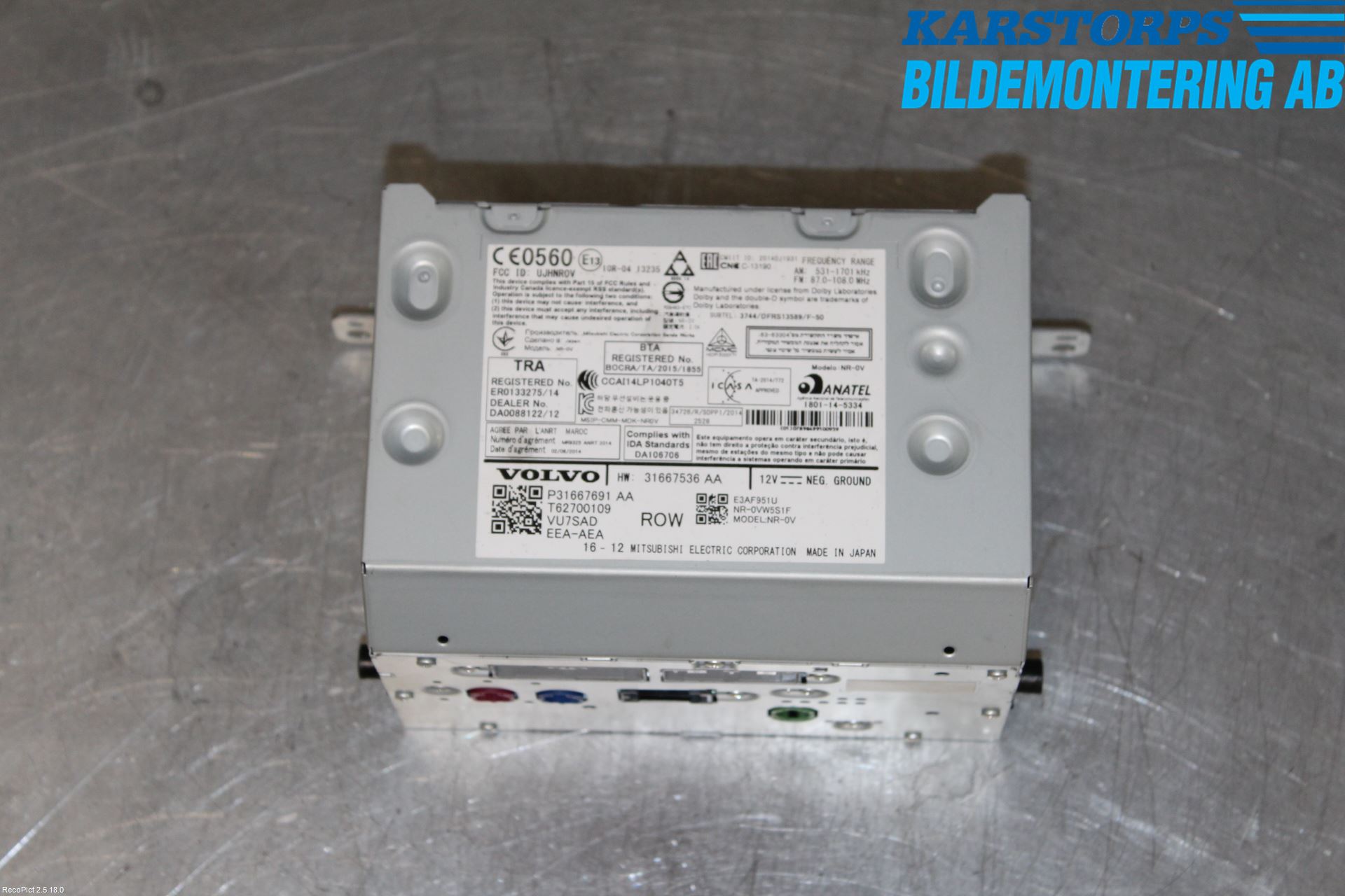 Volvo S90 17->> Gps Navigator