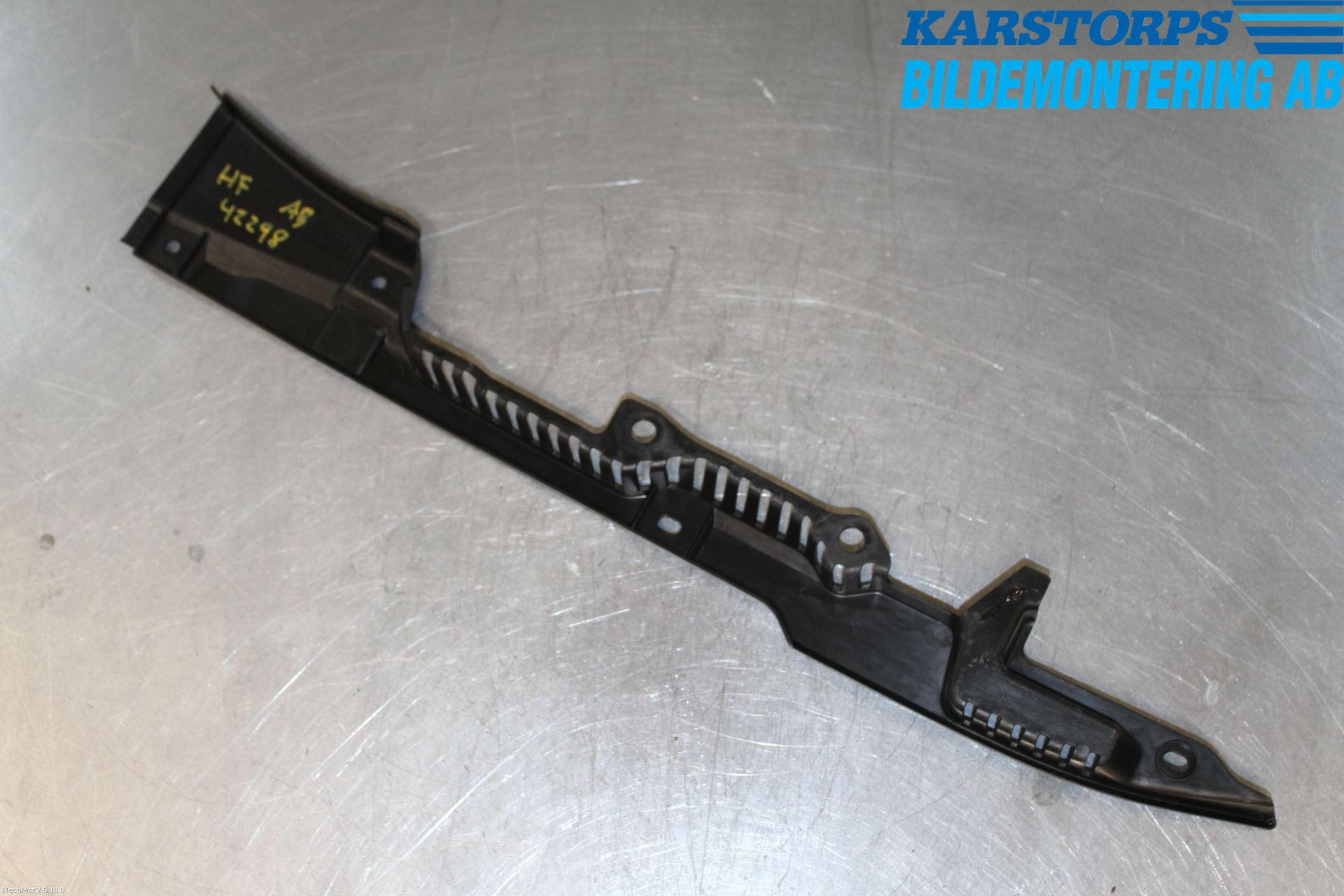 Volvo S90 17->> Torpedplåt-Torpedplast