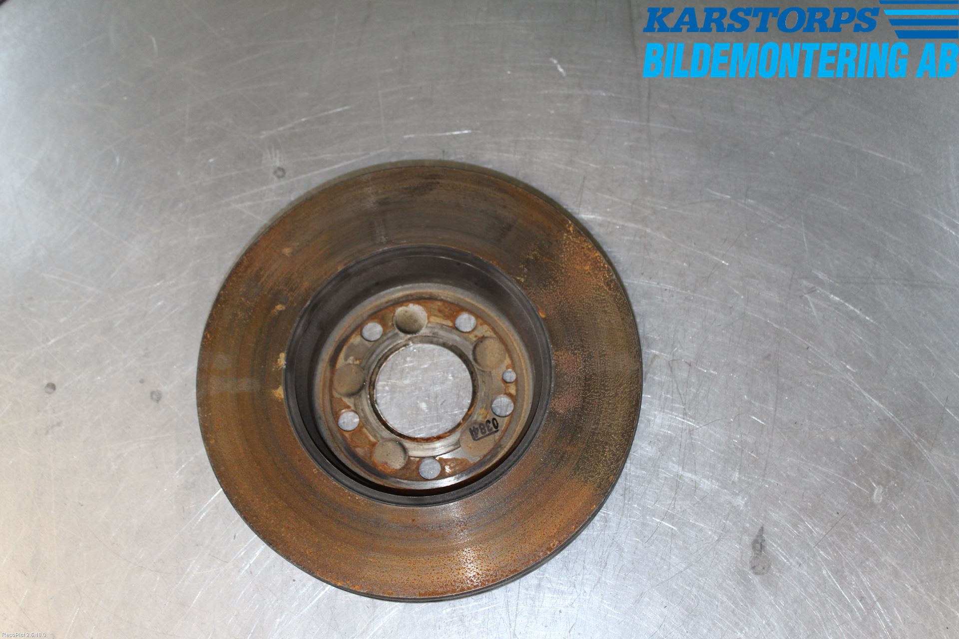 Mercedes-Benz MB CLA-KLASS (C117/X117) 13-19 Bromsskiva Fram