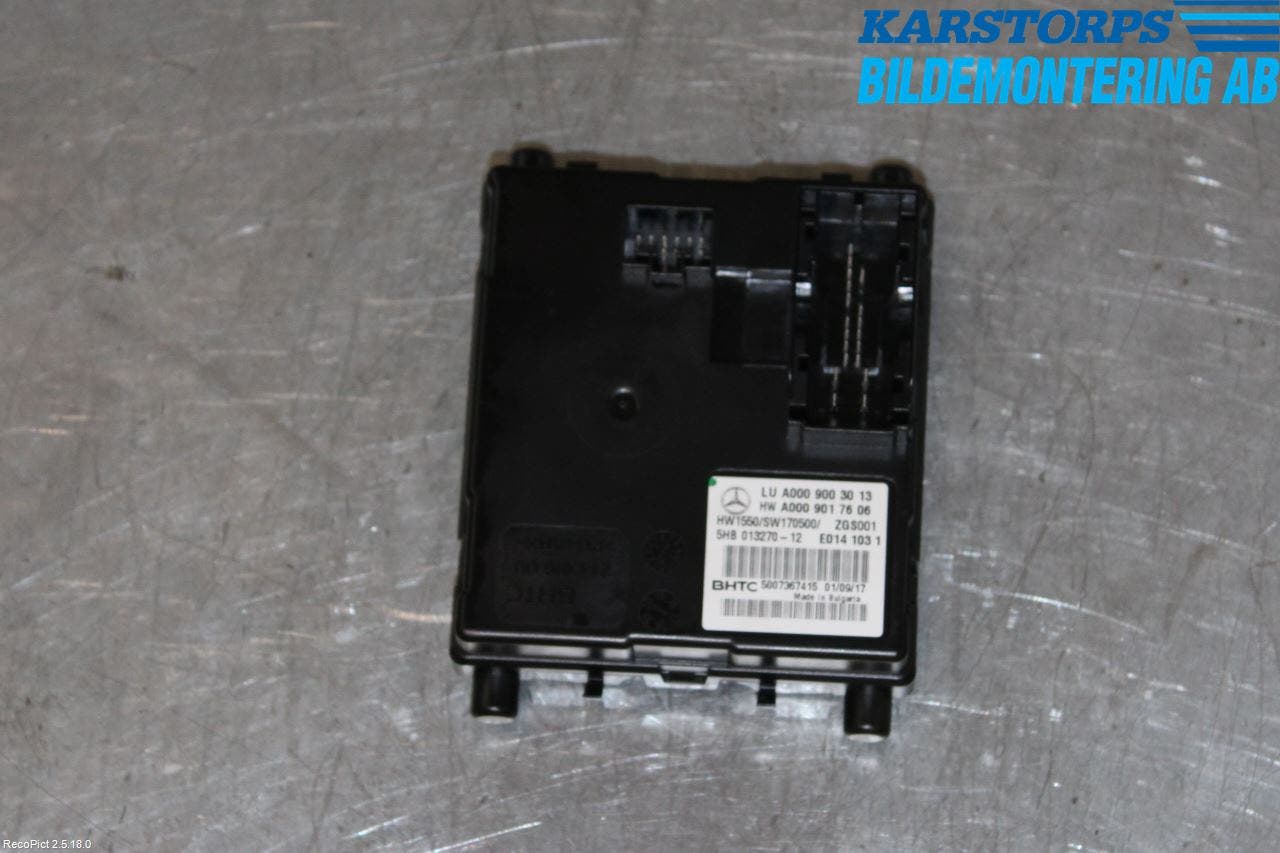 Mercedes-Benz MB E-KLASS (W213) 16-23 Ac Styrenhet Ac Manöveren