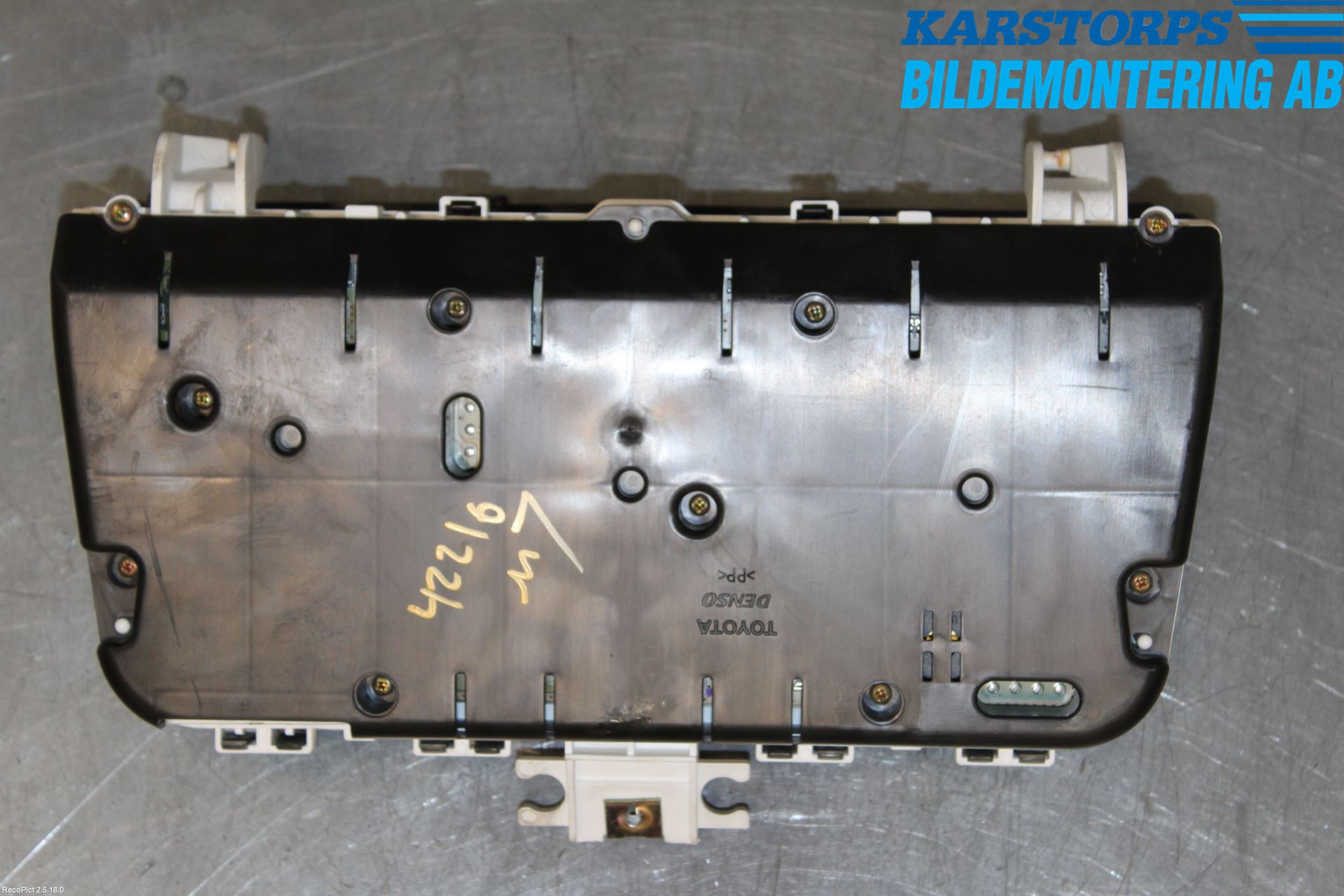Toyota COROLLA VERSO 04-07 Instrument Komb