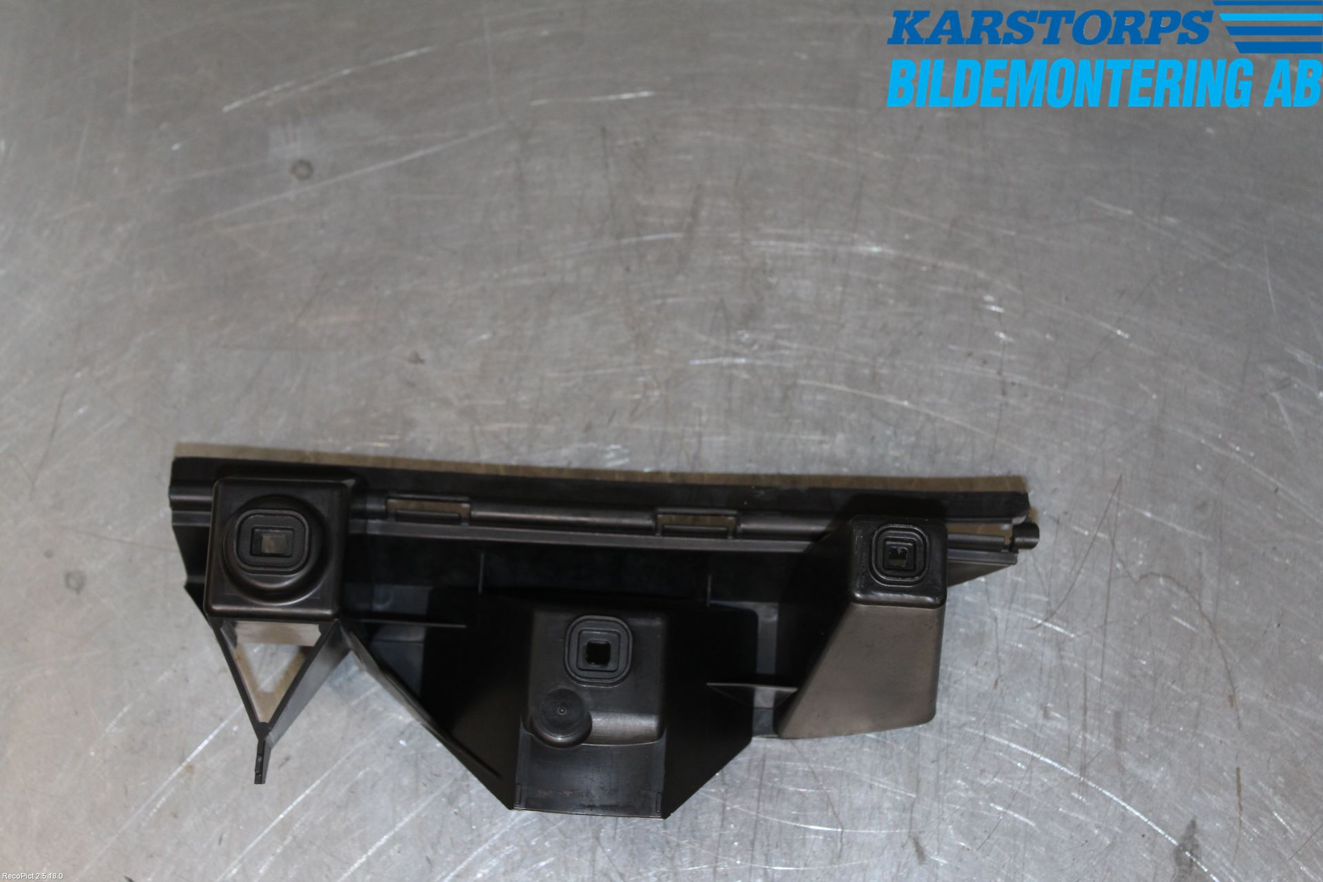 Volvo S80 04-06 Stötfångarfäste Bak Vä