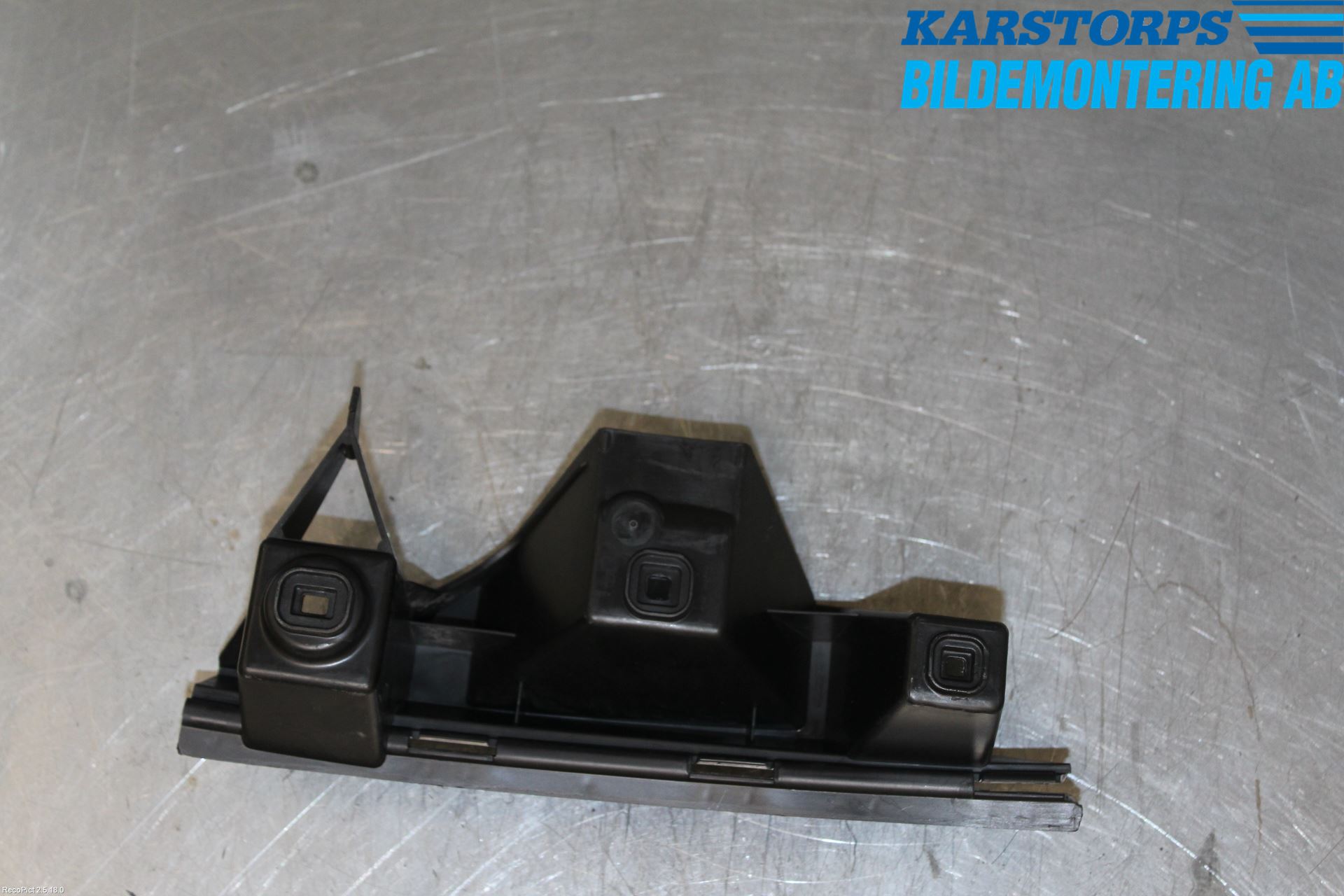 Volvo S80 04-06 Stötfångarfäste Bak Hö