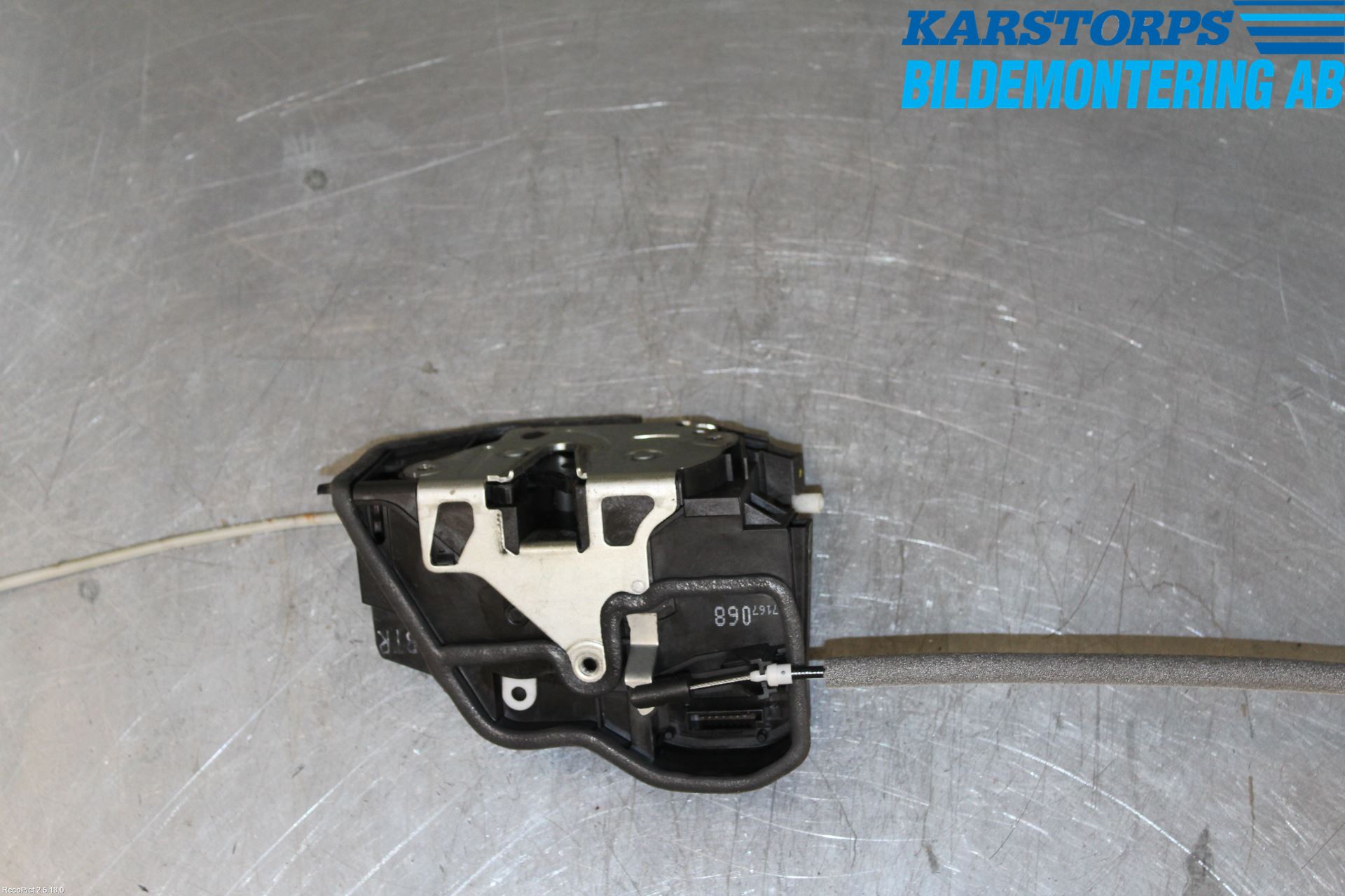 BMW 1 E87/81 5D/3D 03-11 Låskista-Dörrlås