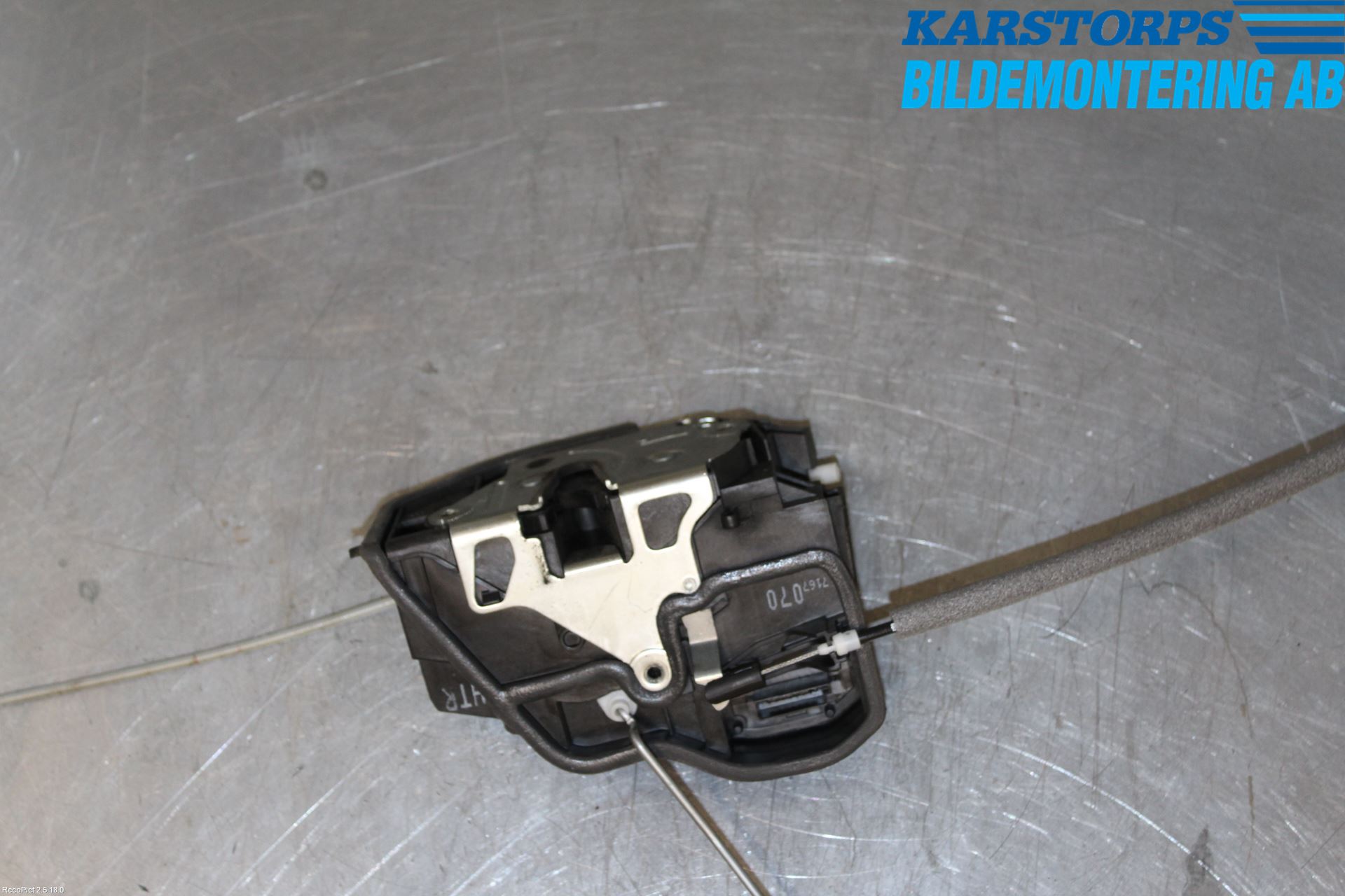 BMW 1 E87/81 5D/3D 03-11 Låskista-Dörrlås