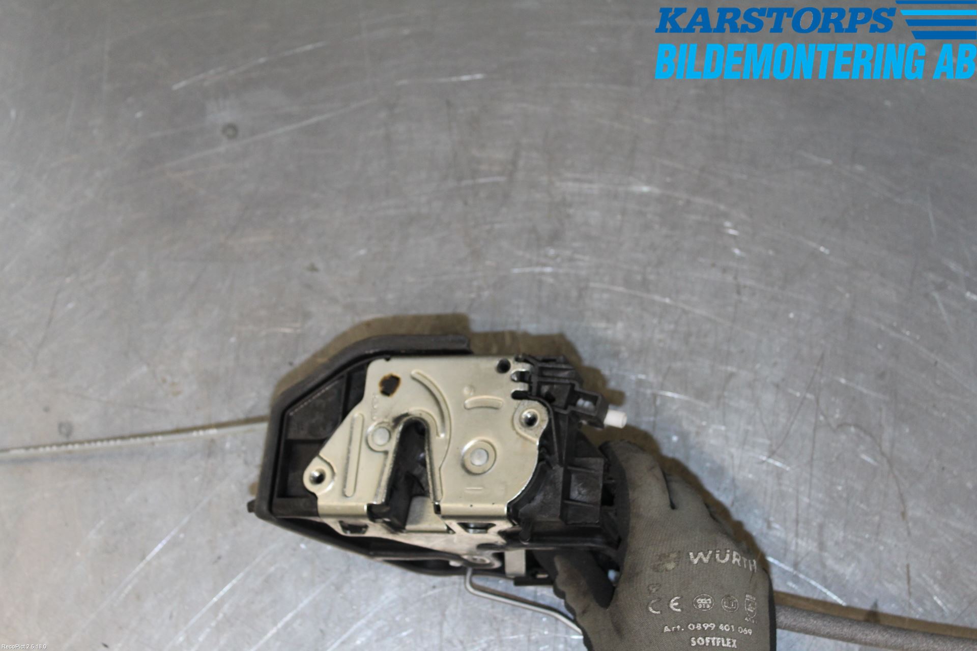 BMW 1 E87/81 5D/3D 03-11 Låskista-Dörrlås