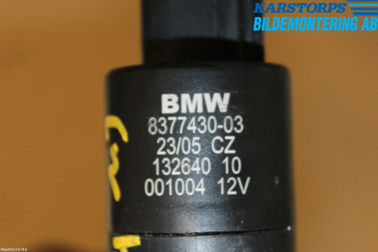 BMW 1 E87/81 5D/3D 03-11 Spolarpump Högtryck