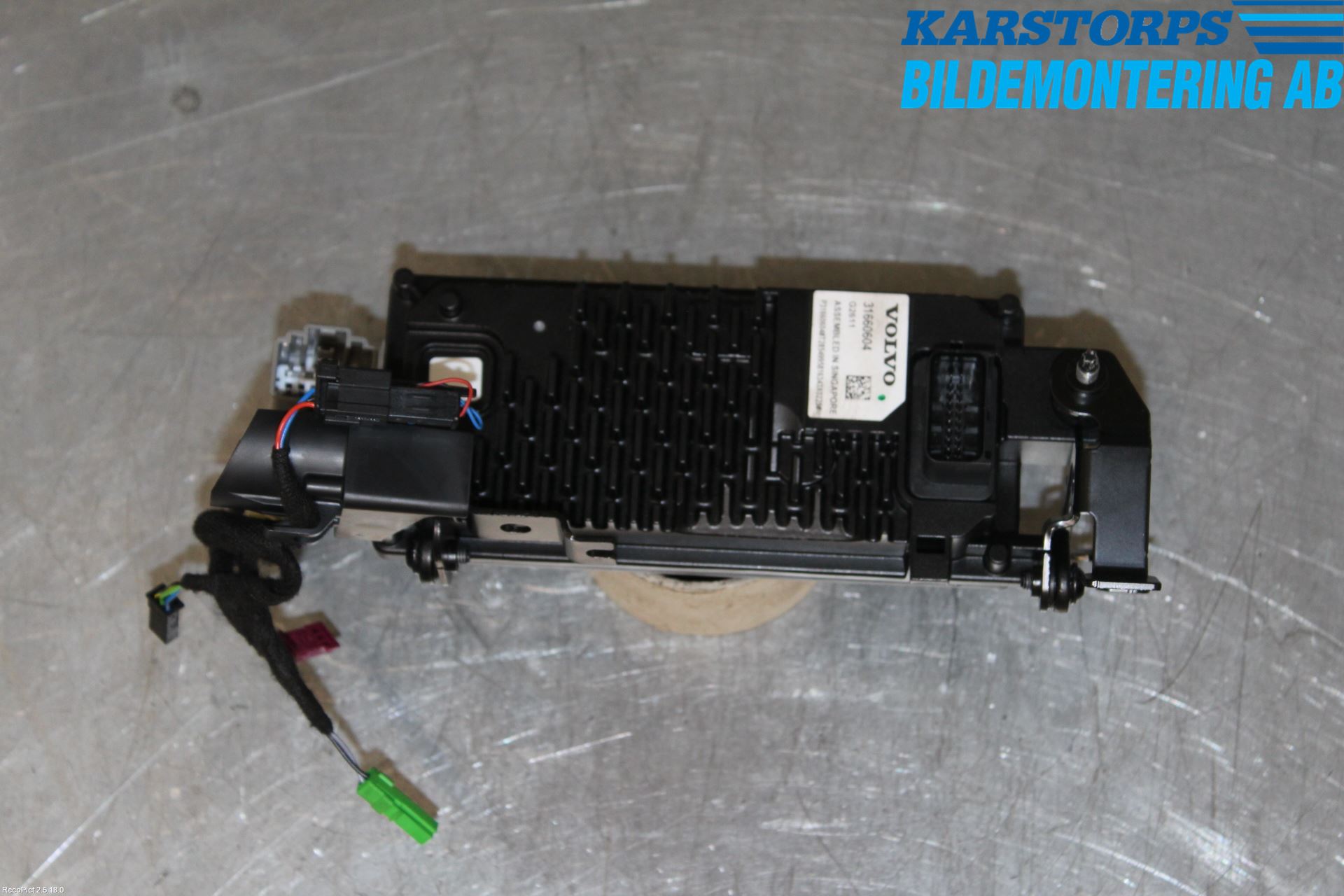 Volvo S90 17->> Sensor Aktivt Kollisionsskydd