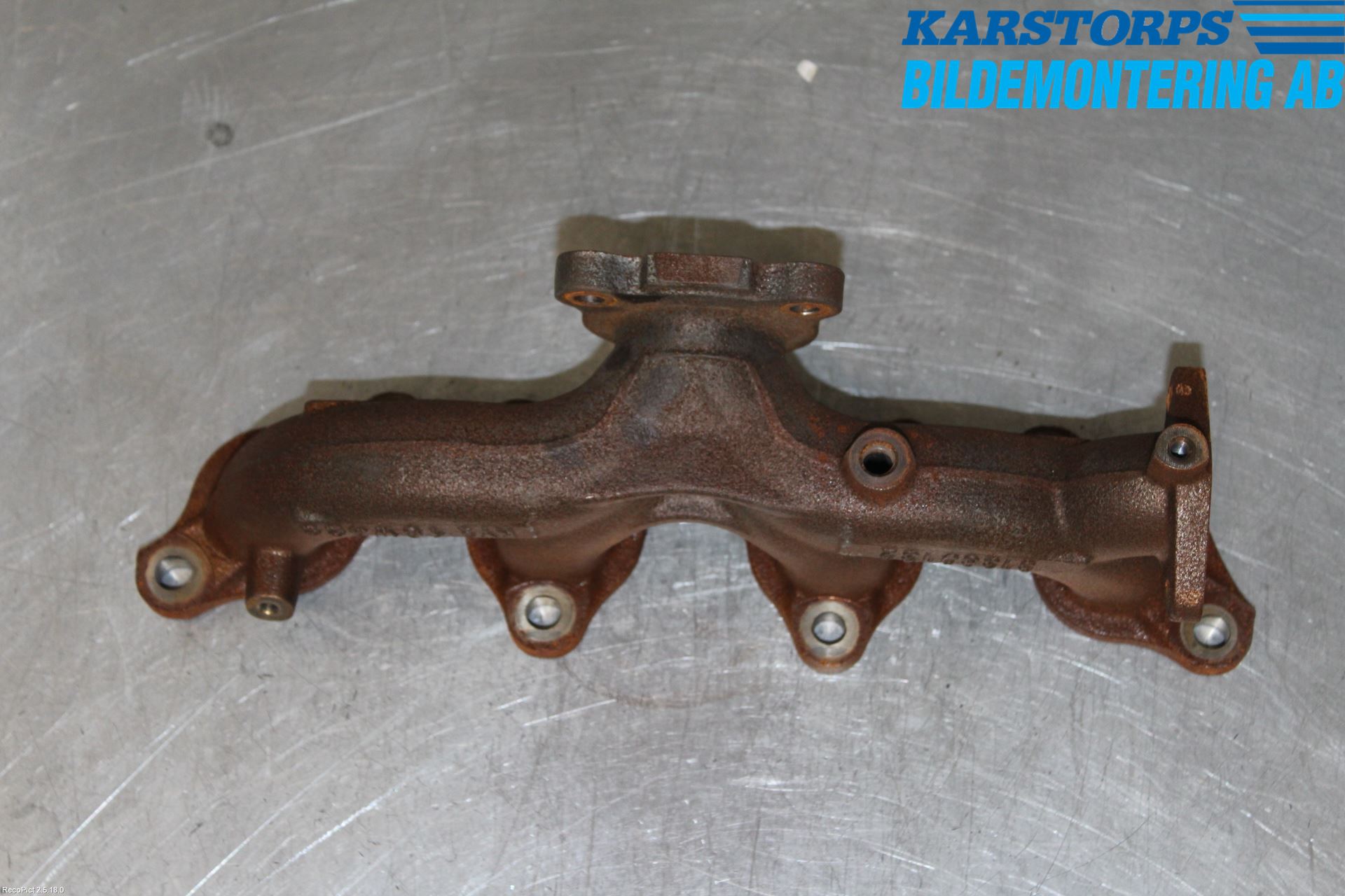 Volvo S90 17->> Grenrör Avgas