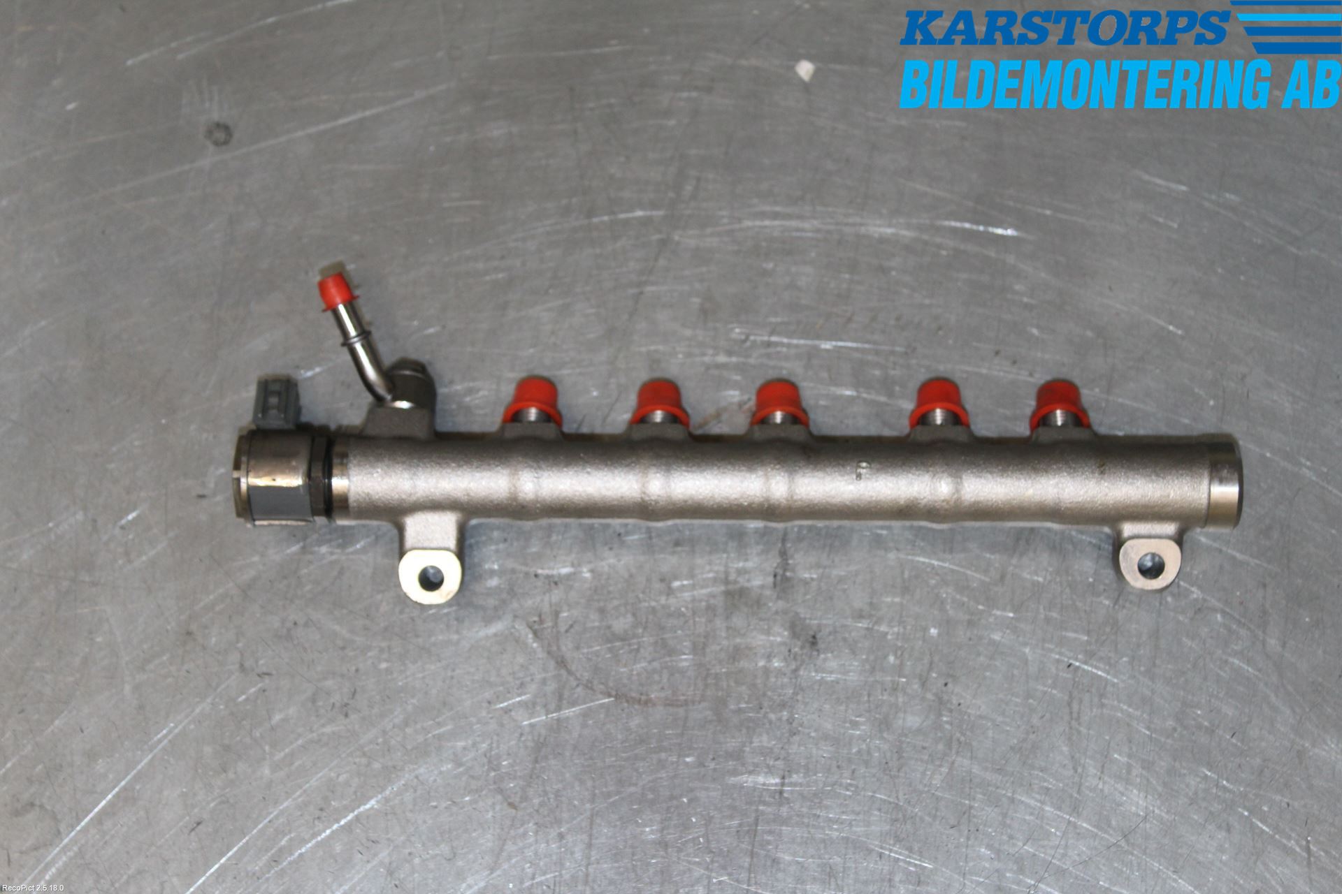 Volvo S90 17->> Inj. Fuelrail