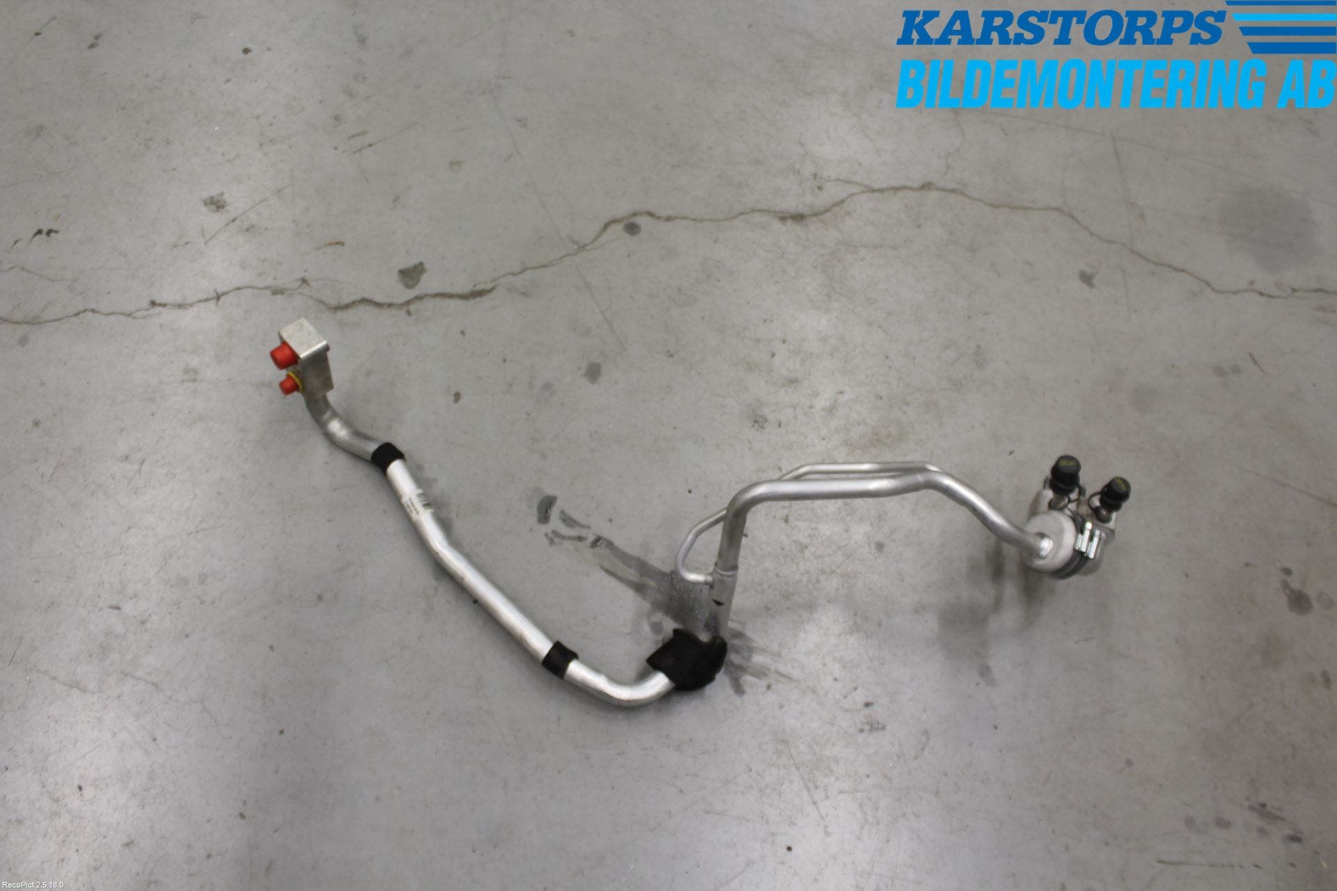 Volvo S90 17->> Ac Slang-Rör