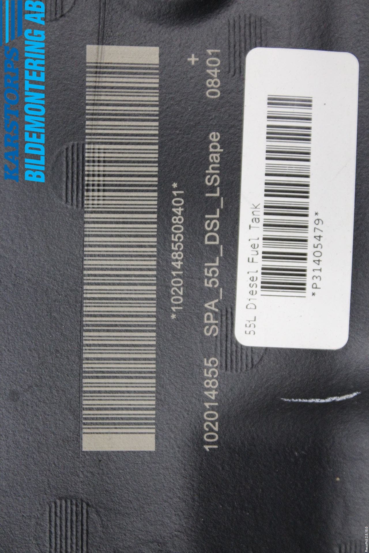 Volvo S90 17->> Bränsletank Diesel