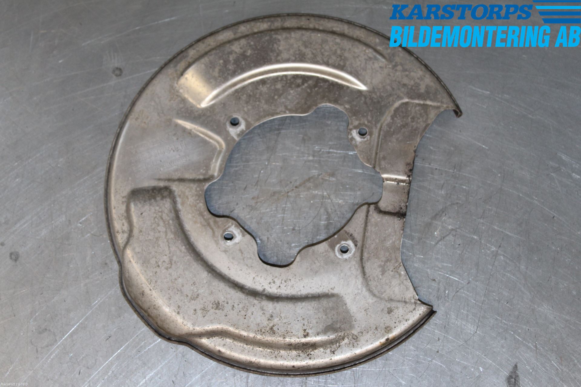 Volvo S90 17->> Bromssköld Bak