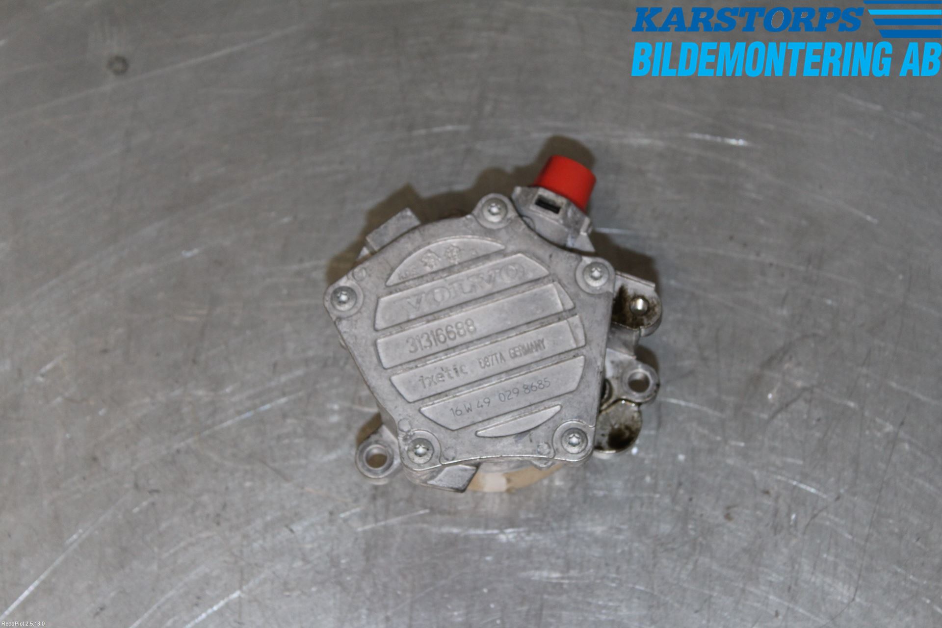 Volvo S90 17->> Vakuumpump