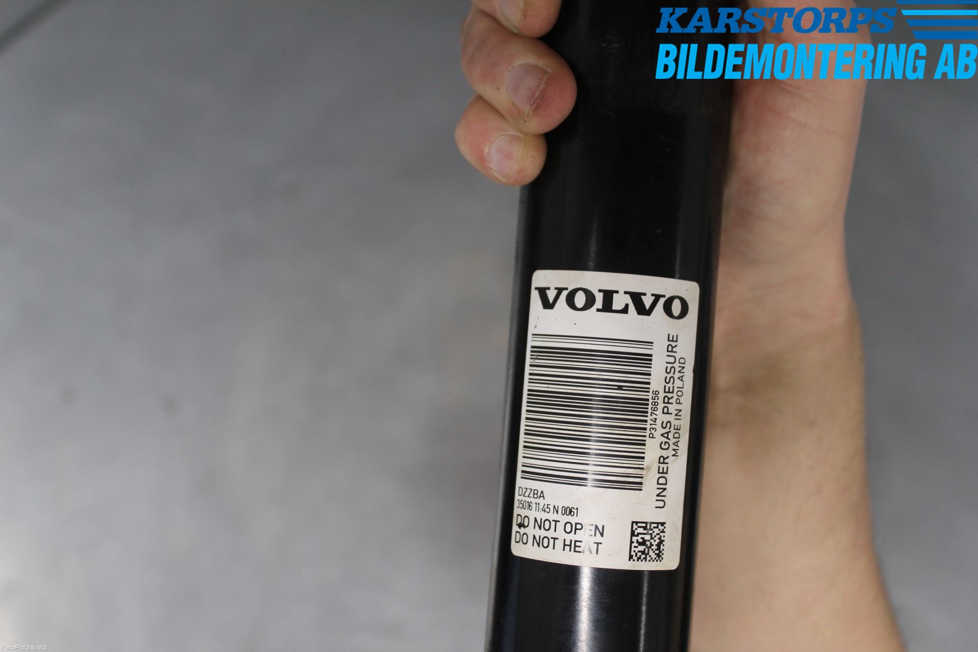 Volvo S90 17->> Stötdämpare Bak